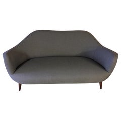 Vintage Wonderful Settee with Amazing Shape