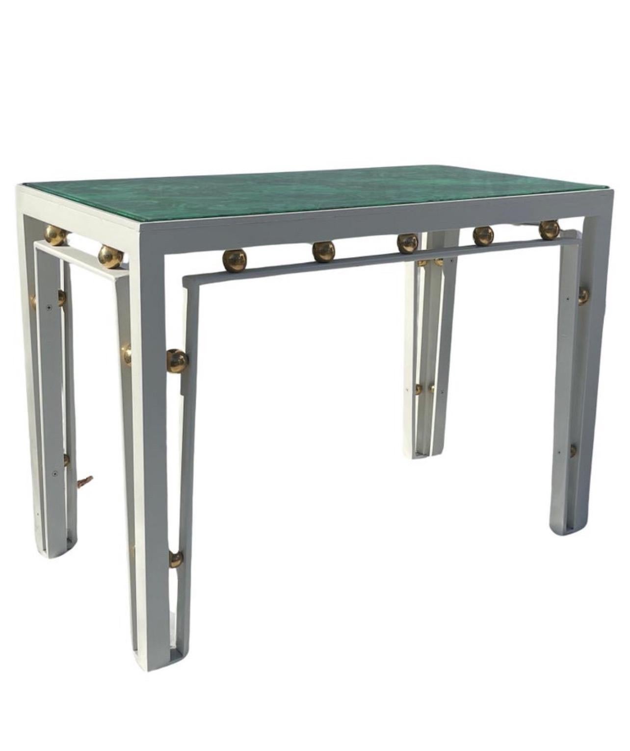 A Custom Side Table:
Dimensions: 25
