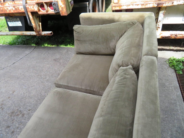 Wonderful Signed Milo Baughman Six-Piece Sectional Sofa Mid-Century Modern For Sale 2