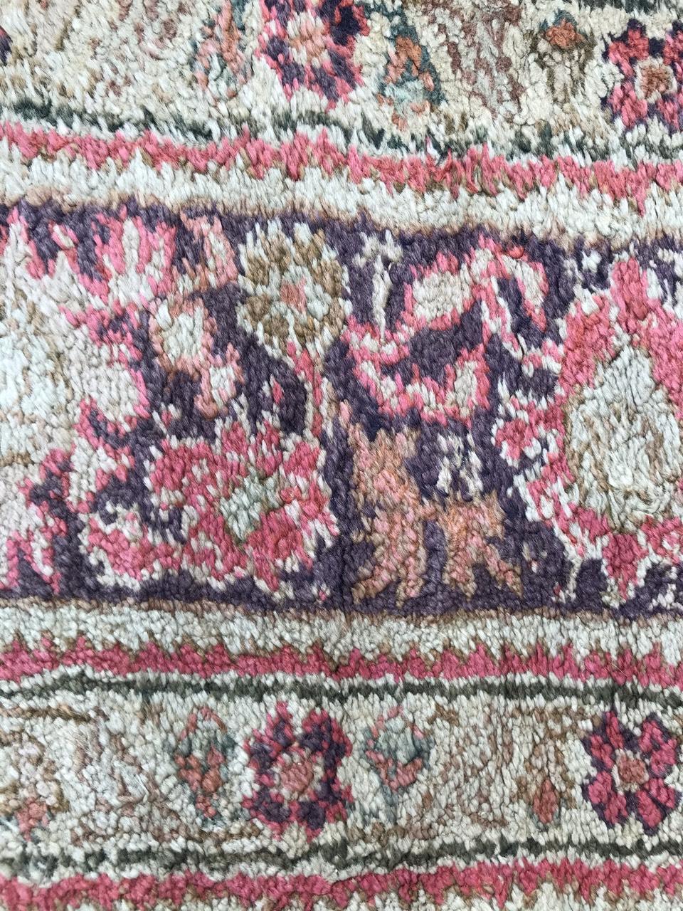 Magnifique tapis de Turquie Kayseri en soie en vente 6