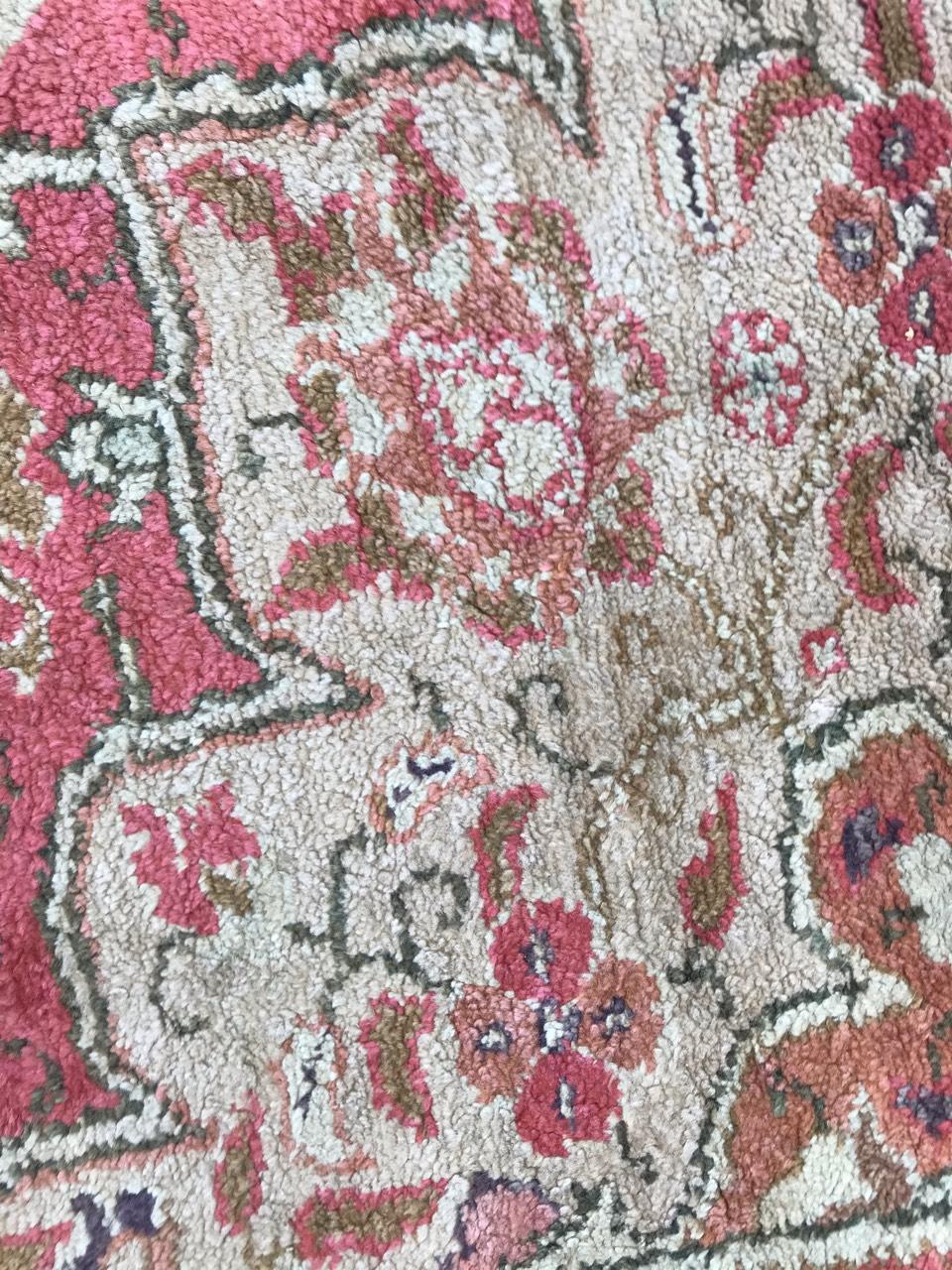 Magnifique tapis de Turquie Kayseri en soie en vente 11