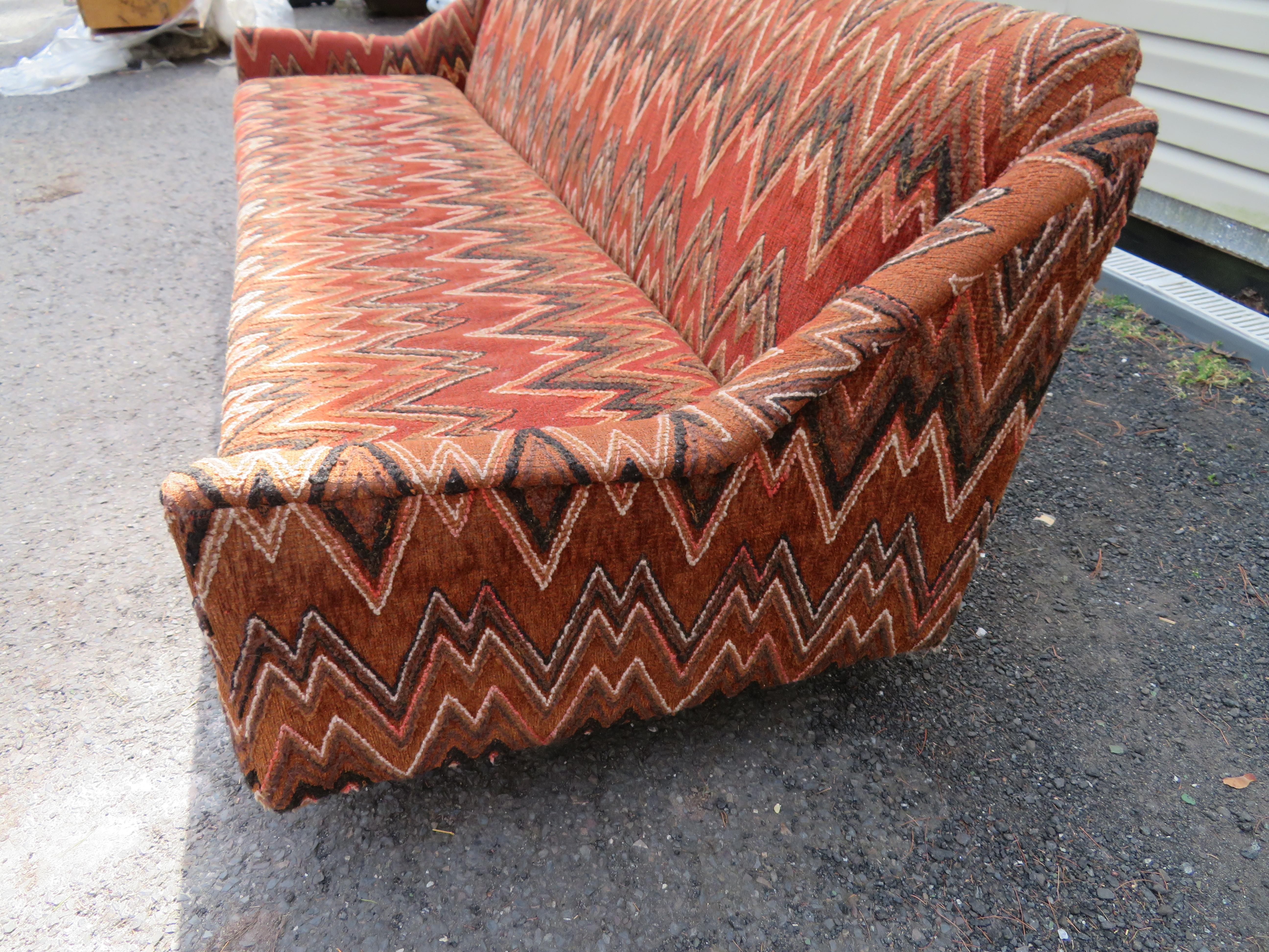 Mid-20th Century Wonderful Swedish Mid-Century Sofa Folke Ohlsson DUX Style, circa 60's For Sale