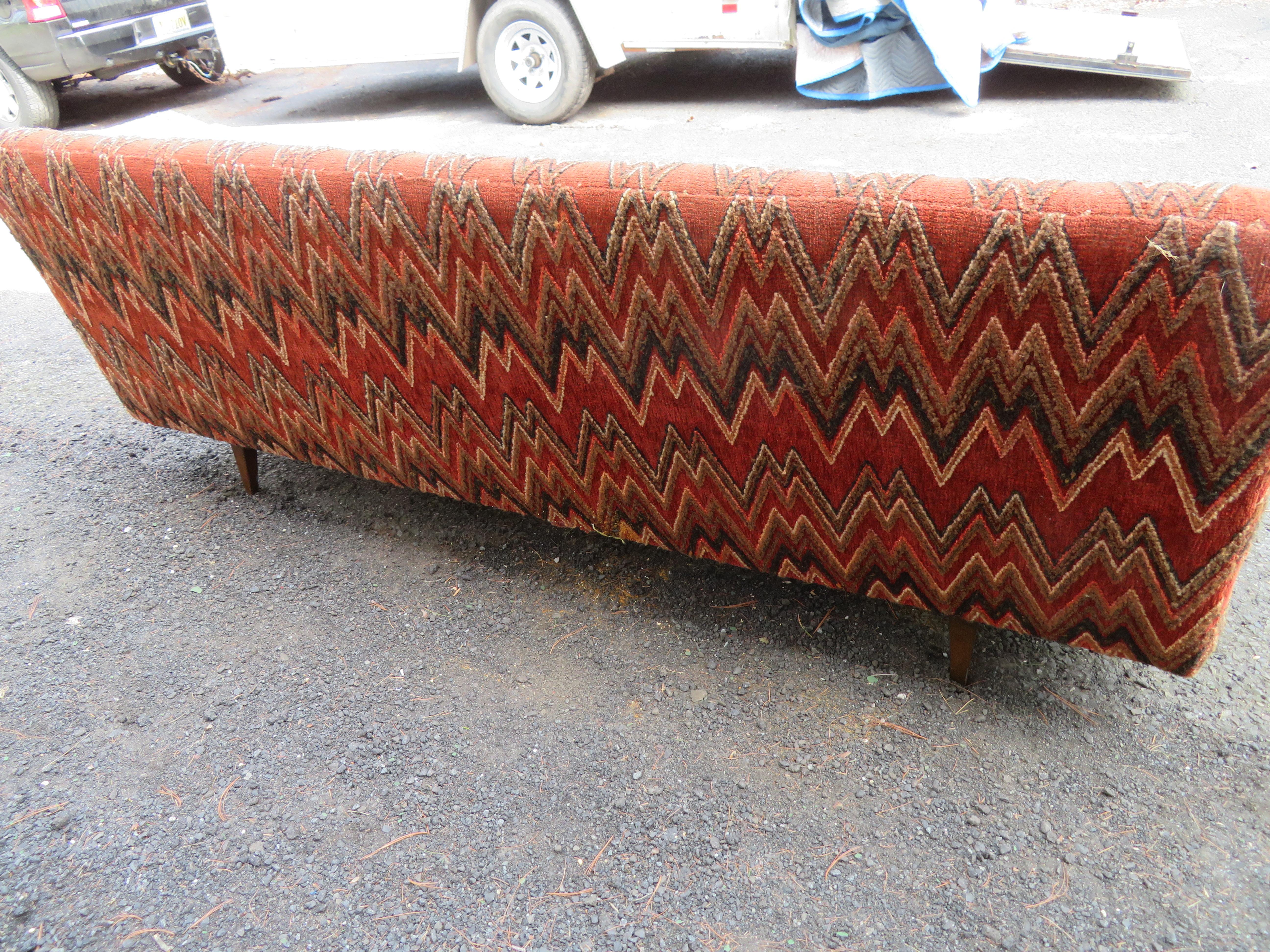 Wonderful Swedish Mid-Century Sofa Folke Ohlsson DUX Style, circa 60's For Sale 1