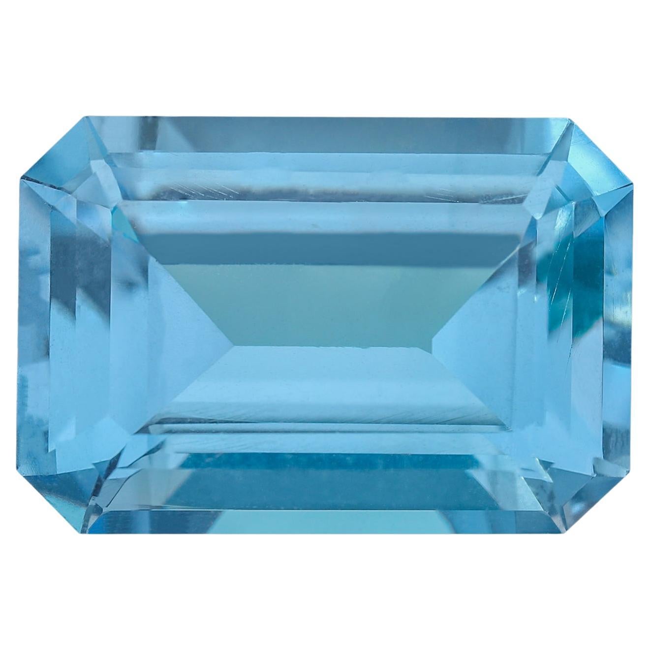 Wonderful Swiss Blue Topaz Gems 12.69 Carats Topaz Gemstone Topazstone