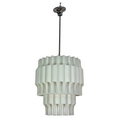 Wonderful "Teulada" Model Chandelier By Carlo Ponzio For Harvey Guzzini, 1972