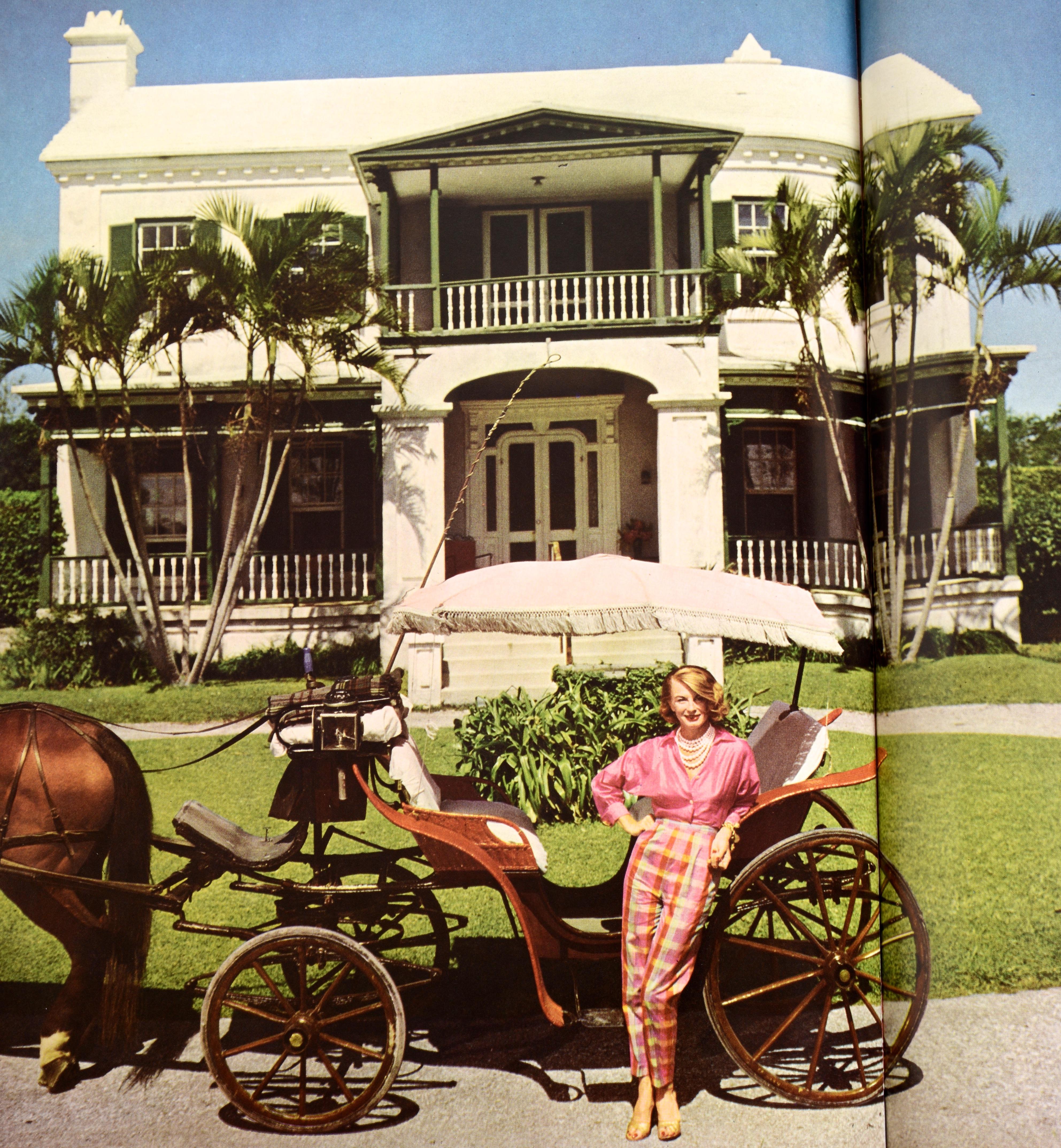 Wunderschöne Zeit, ein intimes Porträt des guten Lebens von Slim Aarons, 1. Auflage im Angebot 5