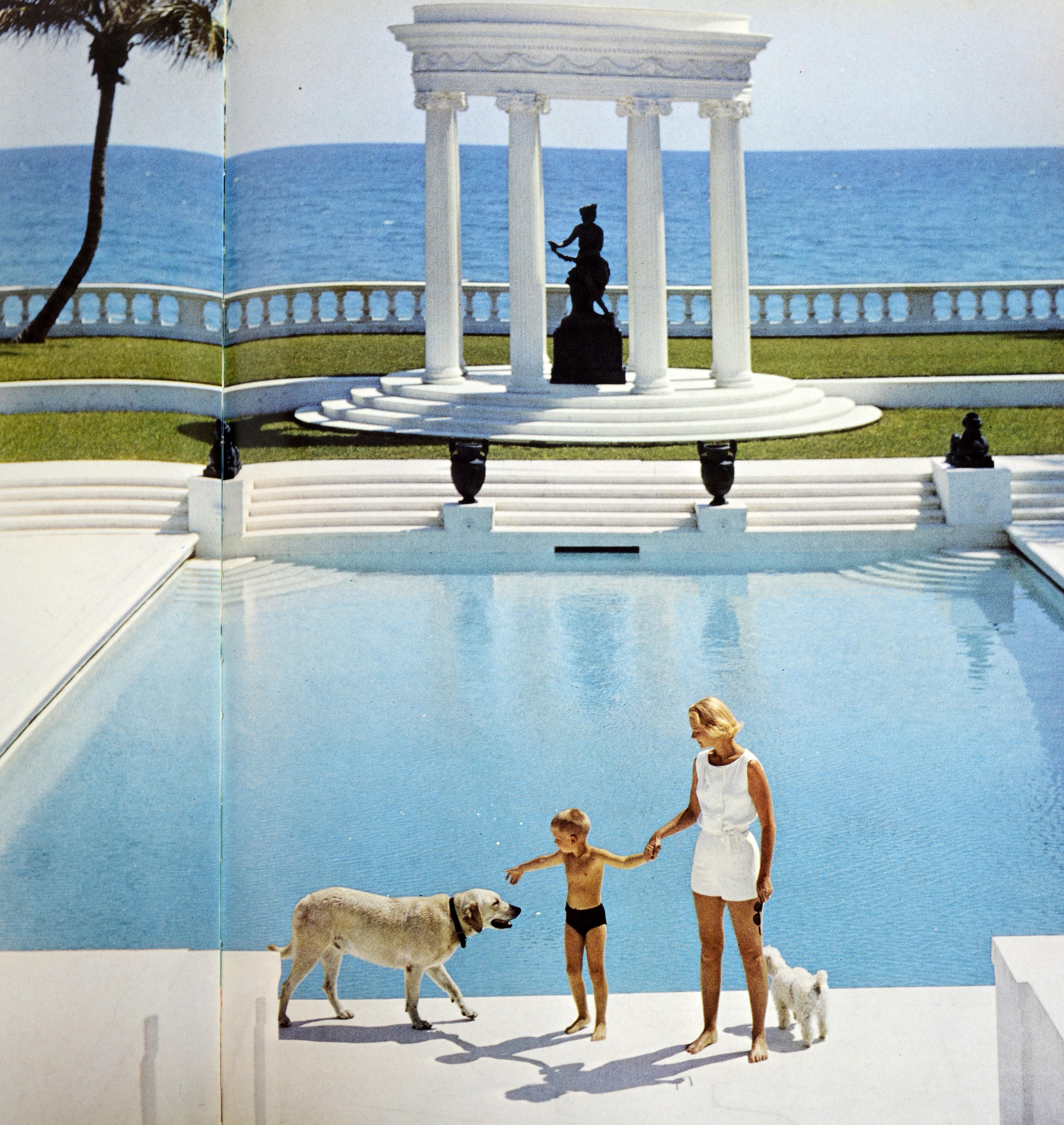 Wunderschöne Zeit, ein intimes Porträt des guten Lebens von Slim Aarons, 1. Auflage im Angebot 2