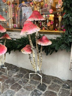 Wonderful Toadstool Garden Features