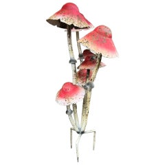 Wonderful Toadstool Garden Features
