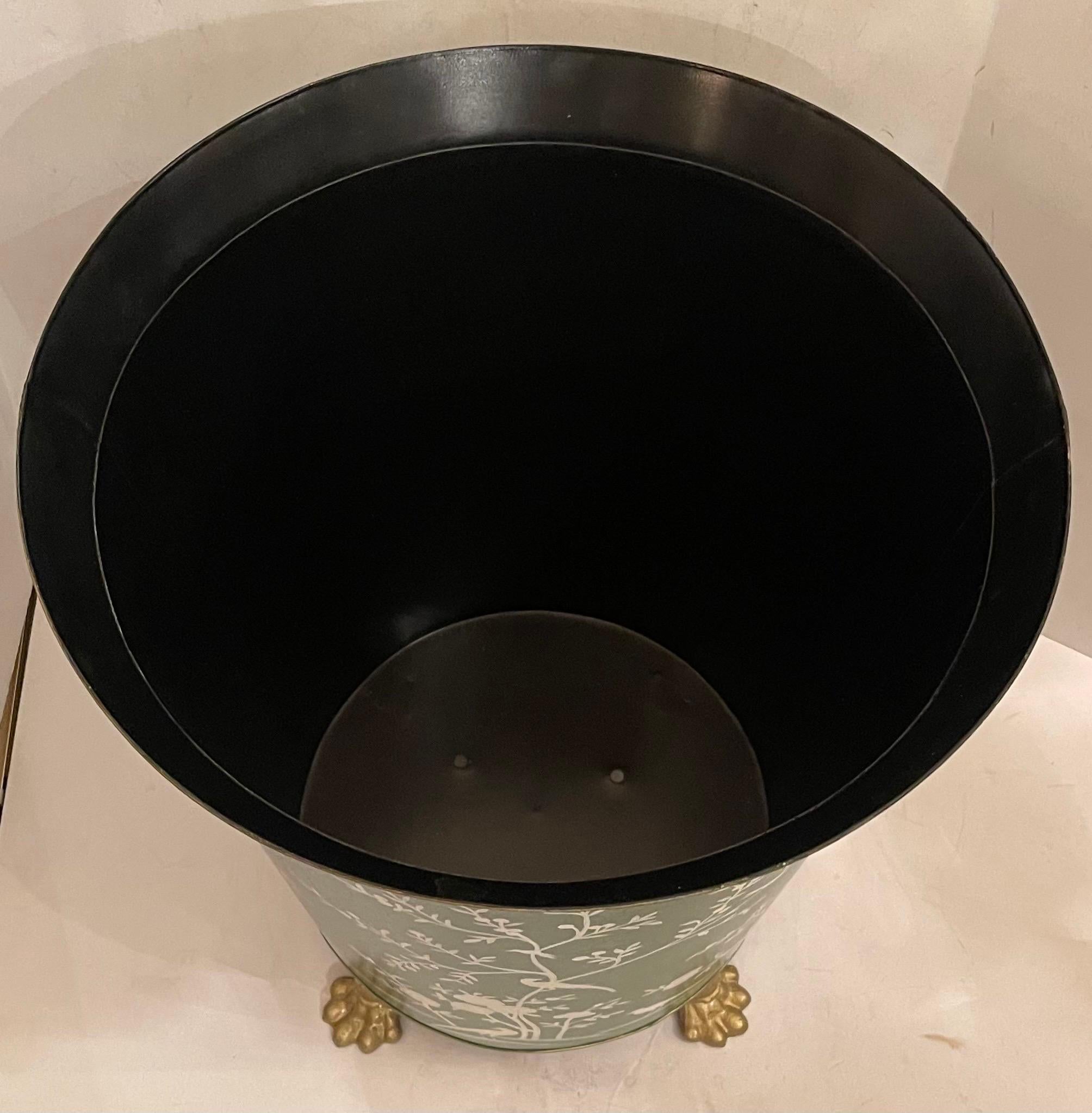 large chinoiserie planter