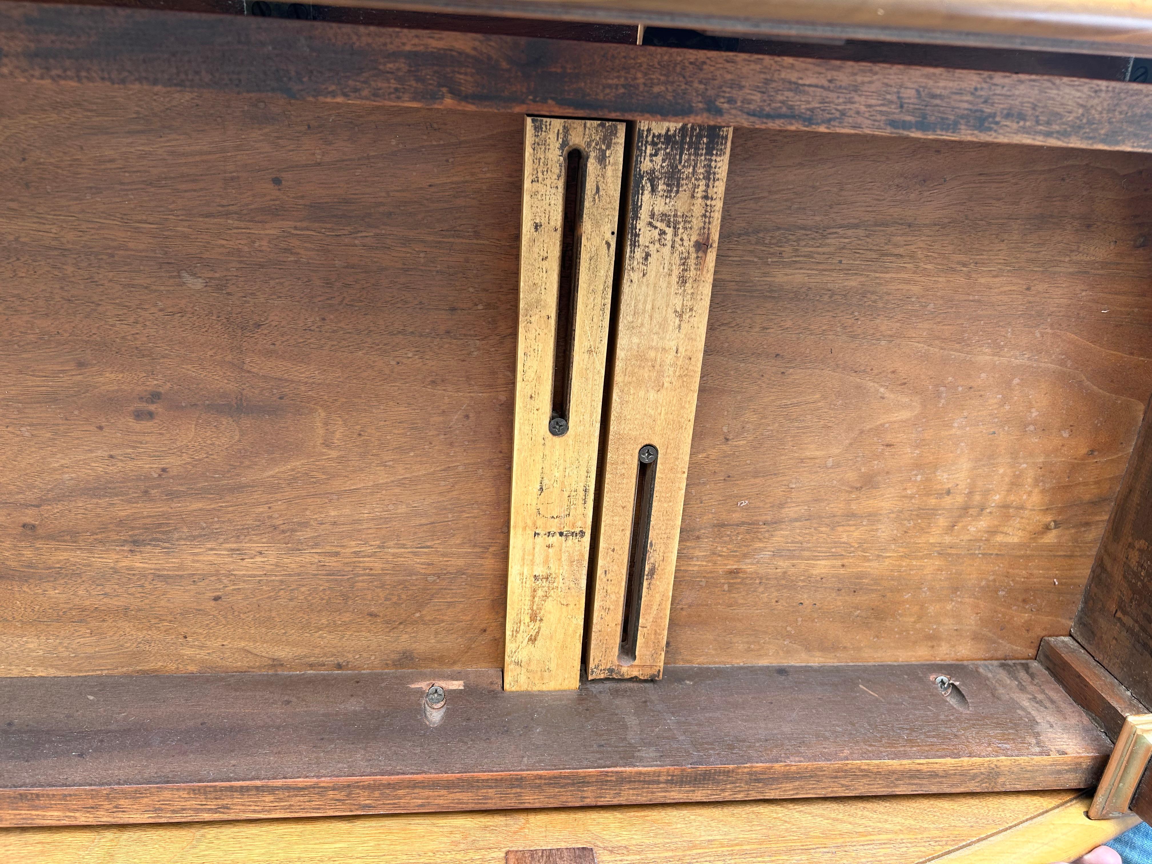 Merveilleuse table basse Tomlinson en broussin de style sophistiqué mi-siècle en vente 7