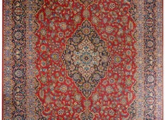 Wonderful Traditional Kashan Rug