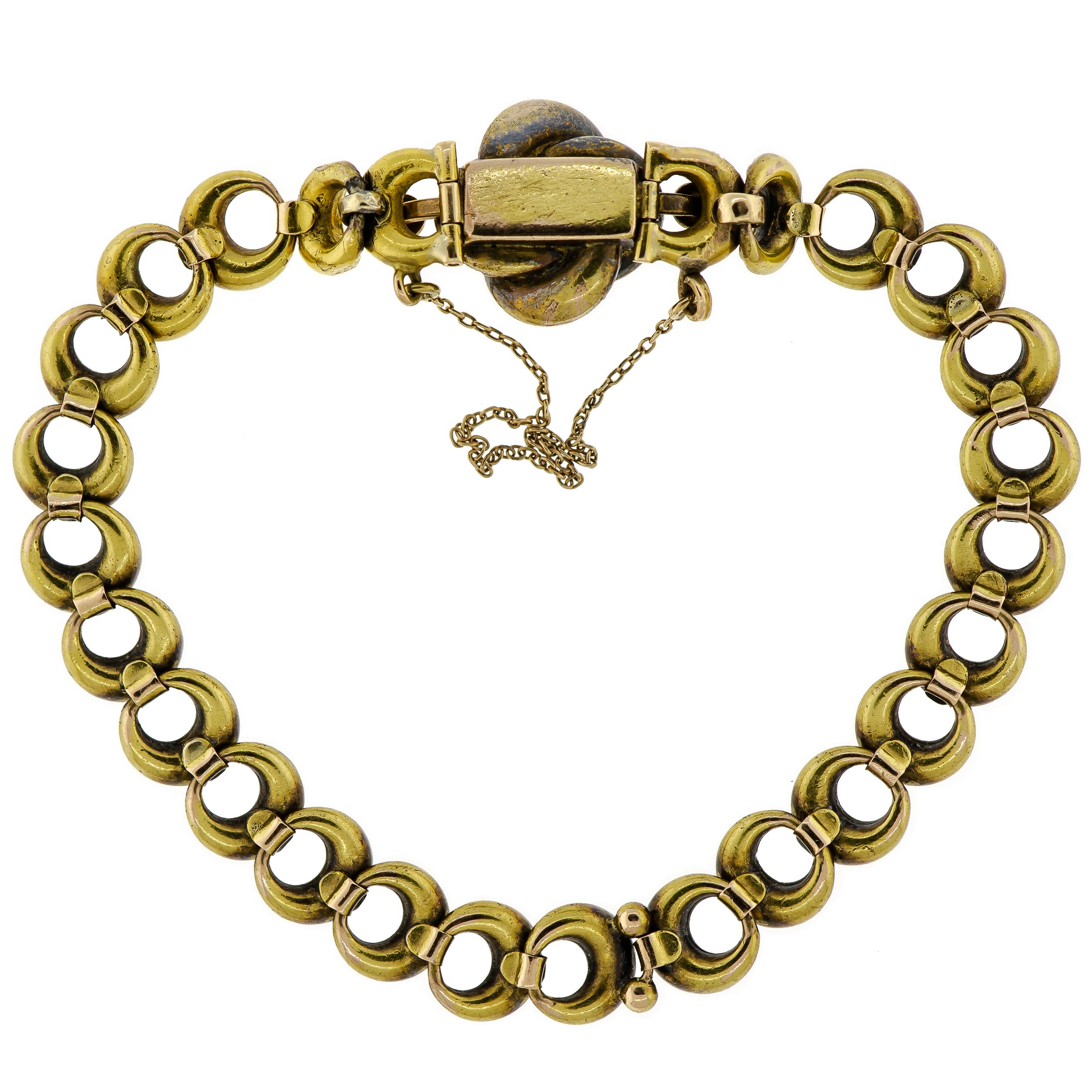 krementz rose bracelet