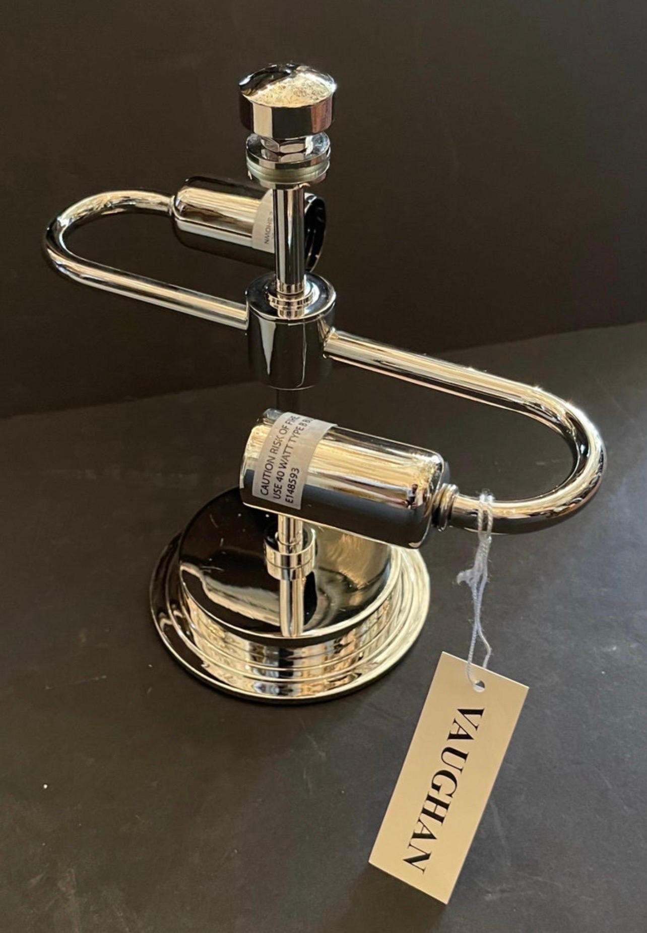 Poli Magnifique plafonnier Vaughan Oakley en nickel et albâtre, 7 plafonniers encastrés en vente