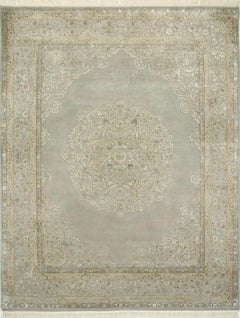 Wonderful Very Fine Luxurious New Indian Persian Design Rug