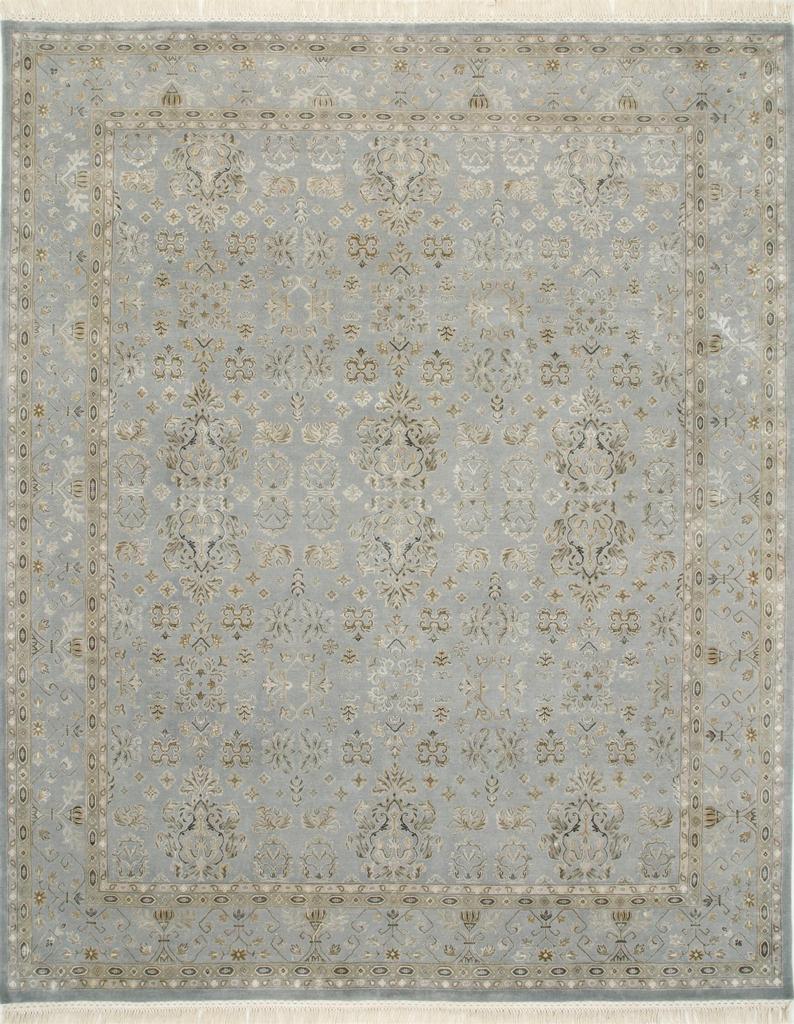 Hand-Knotted Wonderful Very Fine Luxurious New Indian Persian Design Rug For Sale