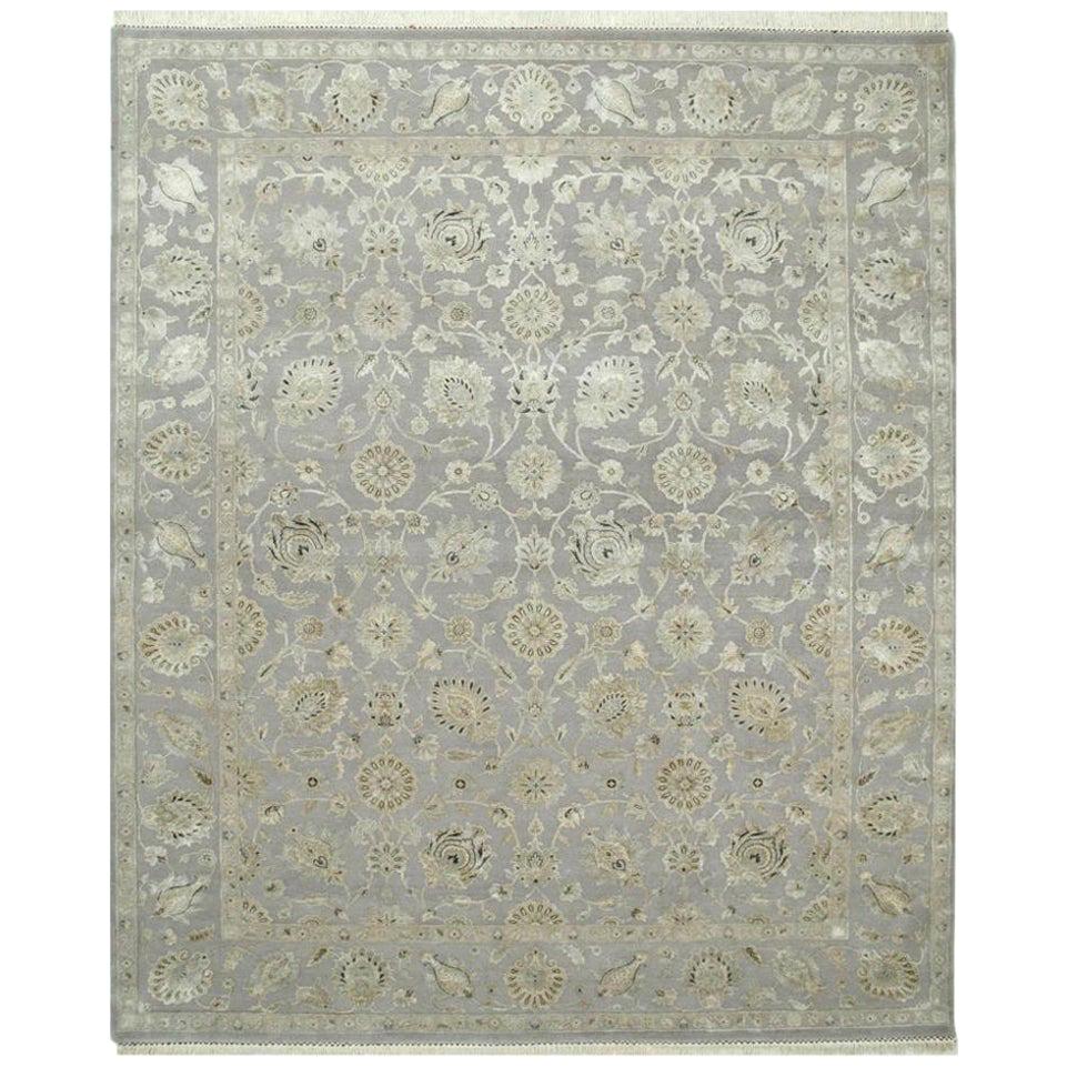 Wonderful Very Fine Luxurious New Indian Persian Design Rug