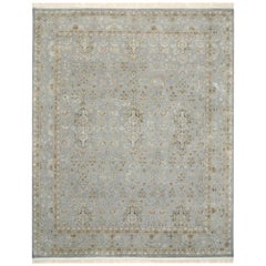 Wonderful Very Fine Luxurious New Indian Persian Design Rug