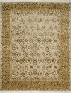 Wonderful Very Fine Luxurious New Indian Rug