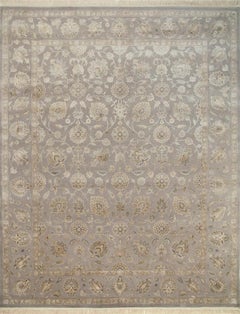 Wonderful Very Fine Luxurious New Indian Rug