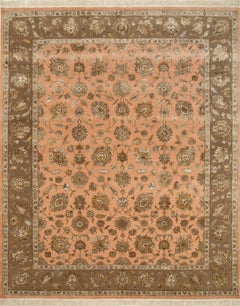 Wonderful Very Fine Luxurious New Indian Rug