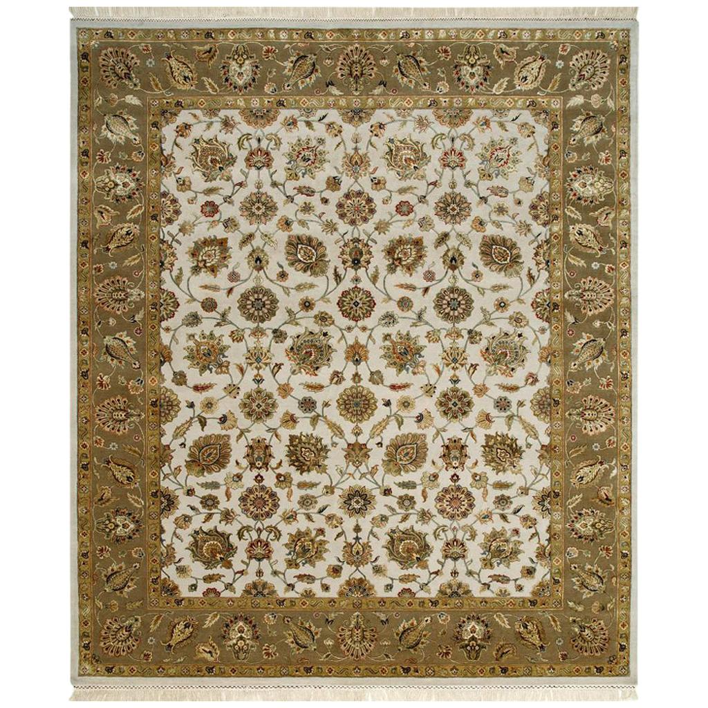 Wonderful Very Fine Luxurious New Indian Rug For Sale