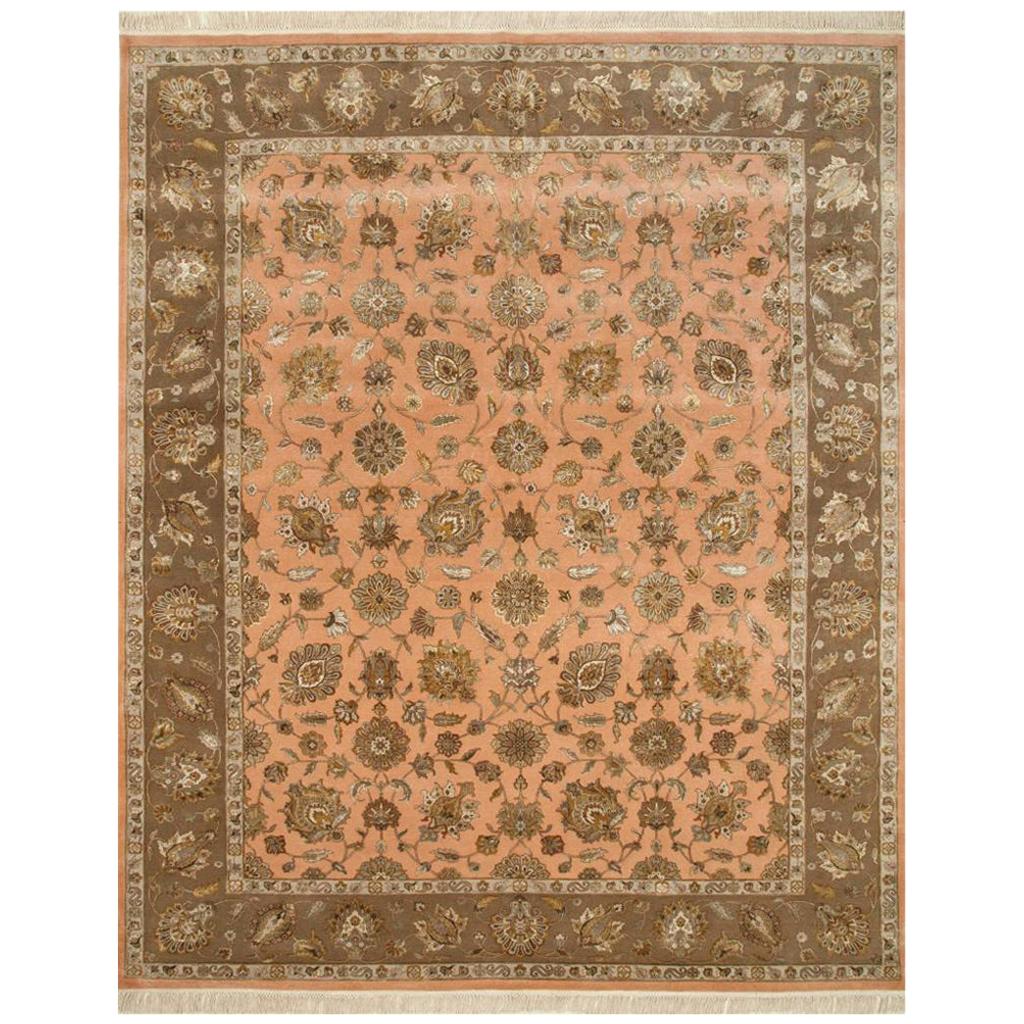 Wonderful Very Fine Luxurious New Indian Rug For Sale