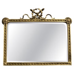 Wonderful Victorian Gilt Mirror