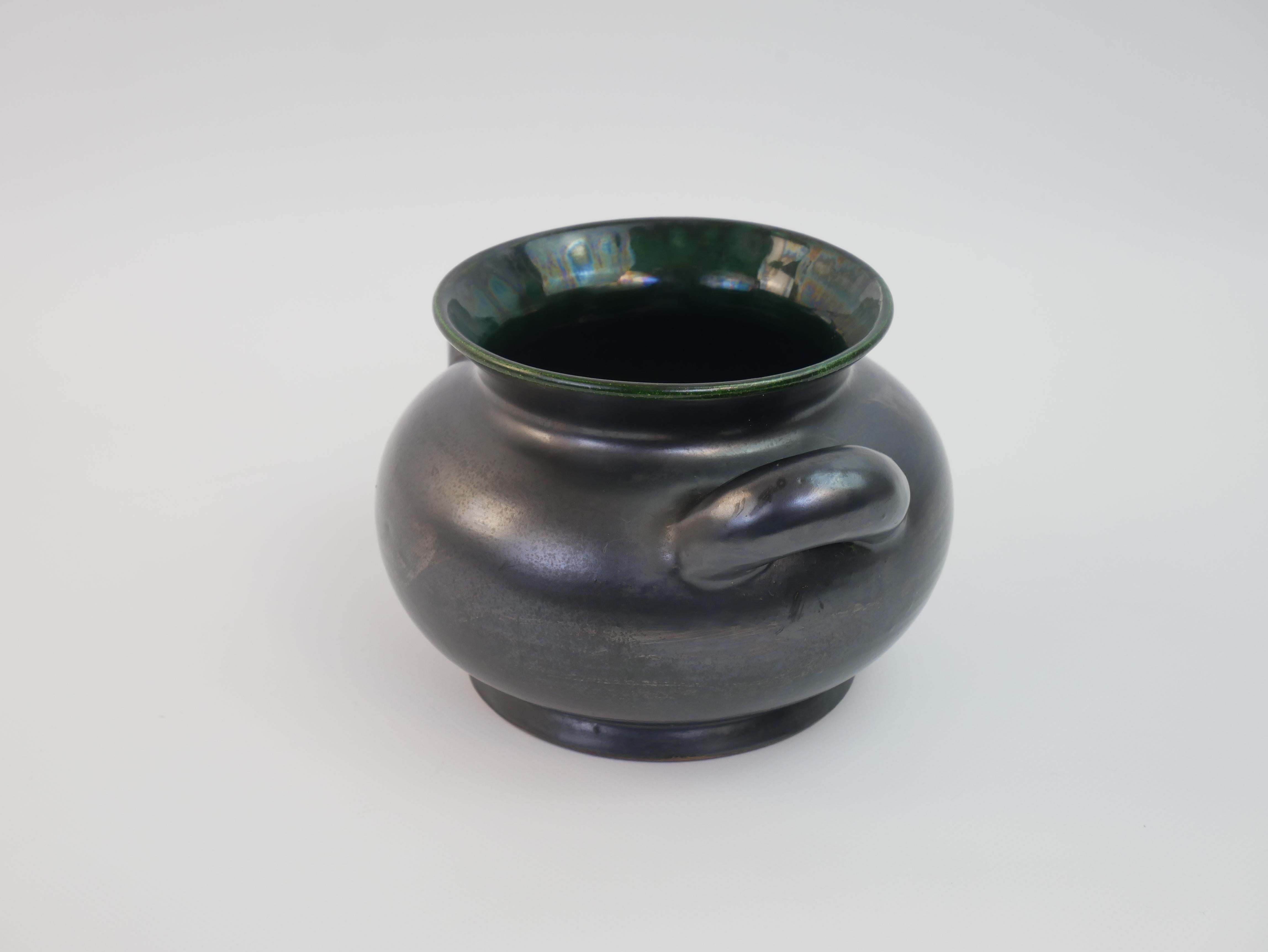 Wonderful Vide Poche attributed at Suzanne Ramié for Madoura Vallauris For Sale 3