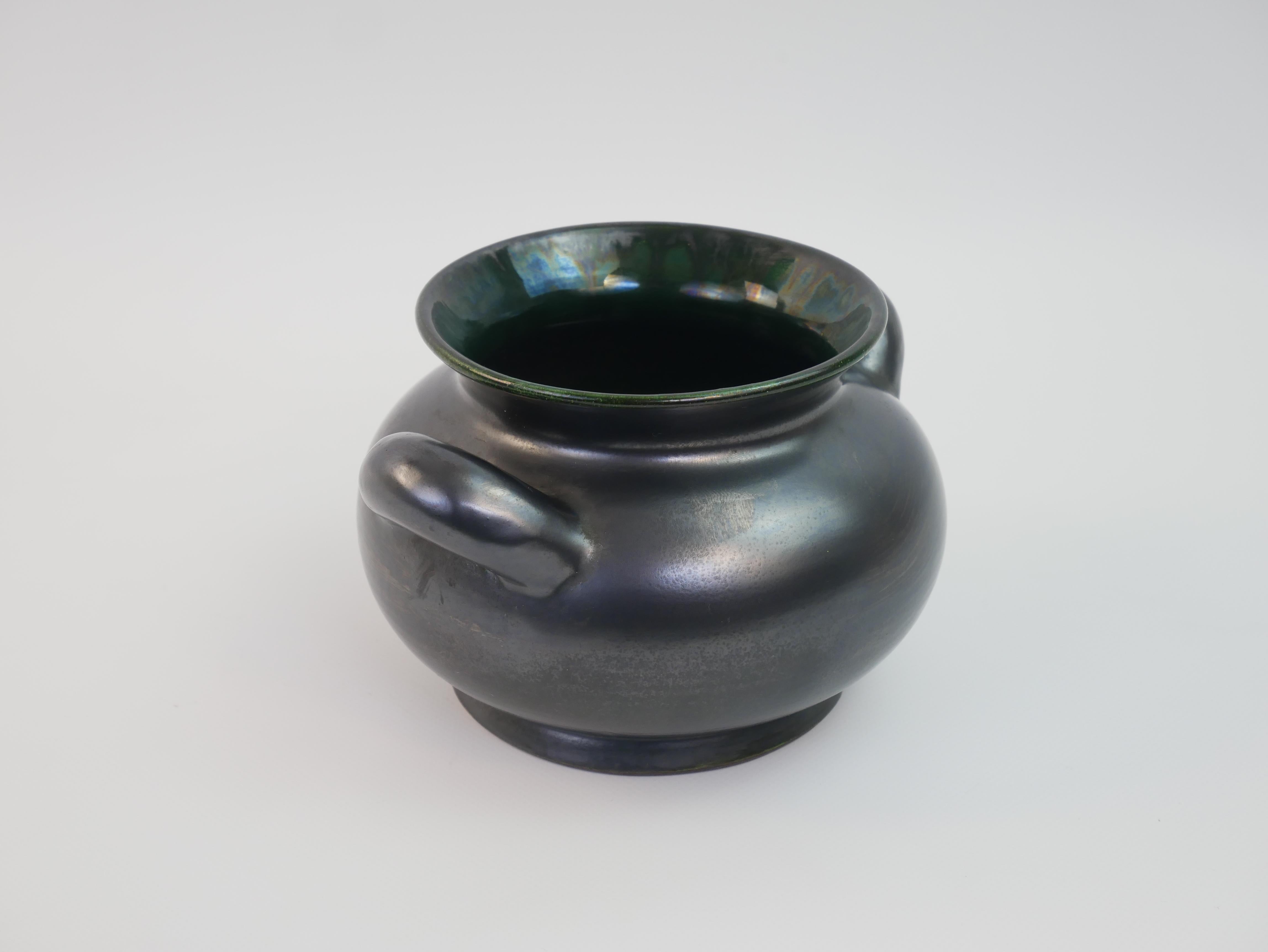 Wonderful Vide Poche attributed at Suzanne Ramié for Madoura Vallauris For Sale 4