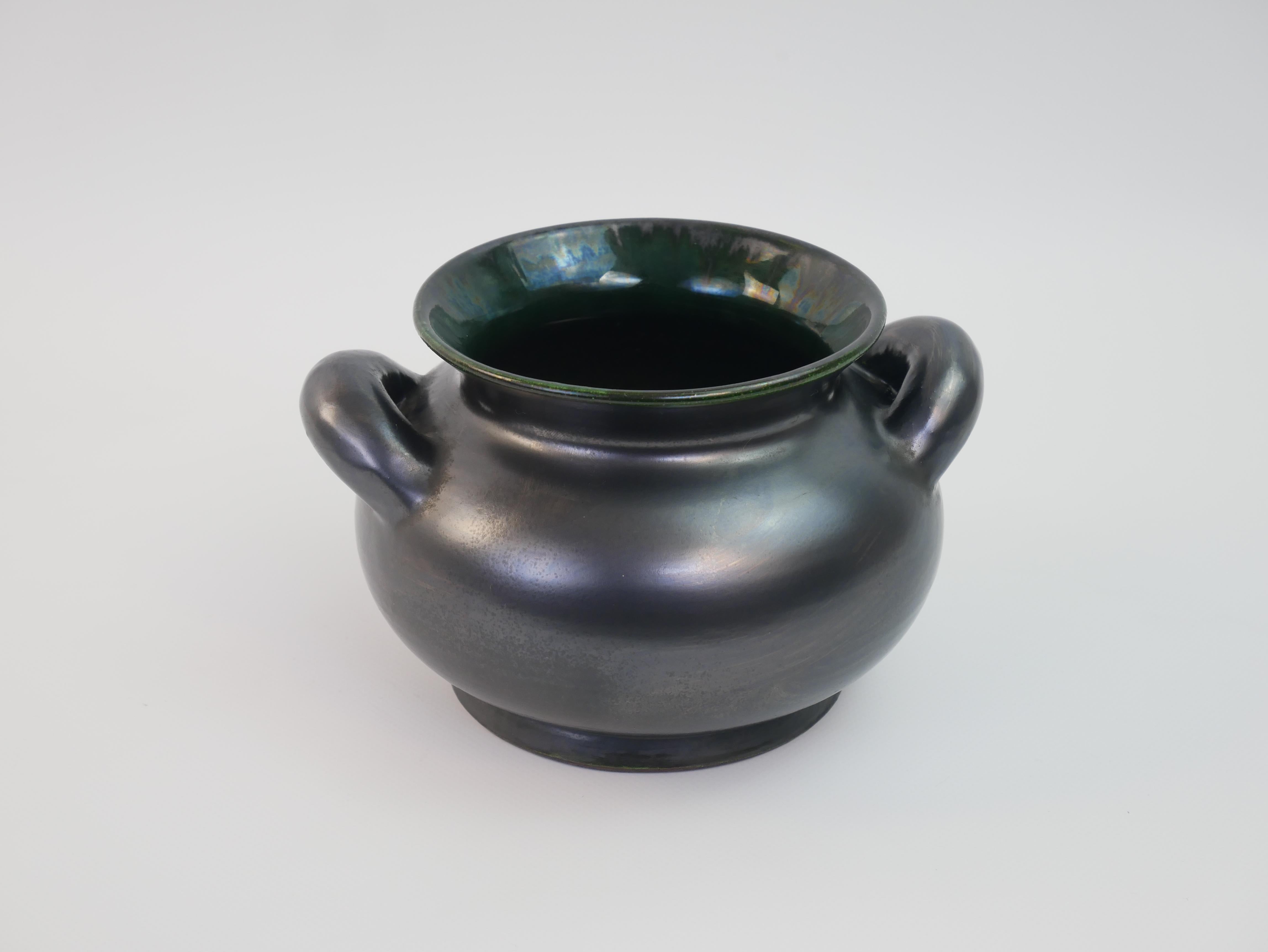 Wonderful Vide Poche attributed at Suzanne Ramié for Madoura Vallauris For Sale 5