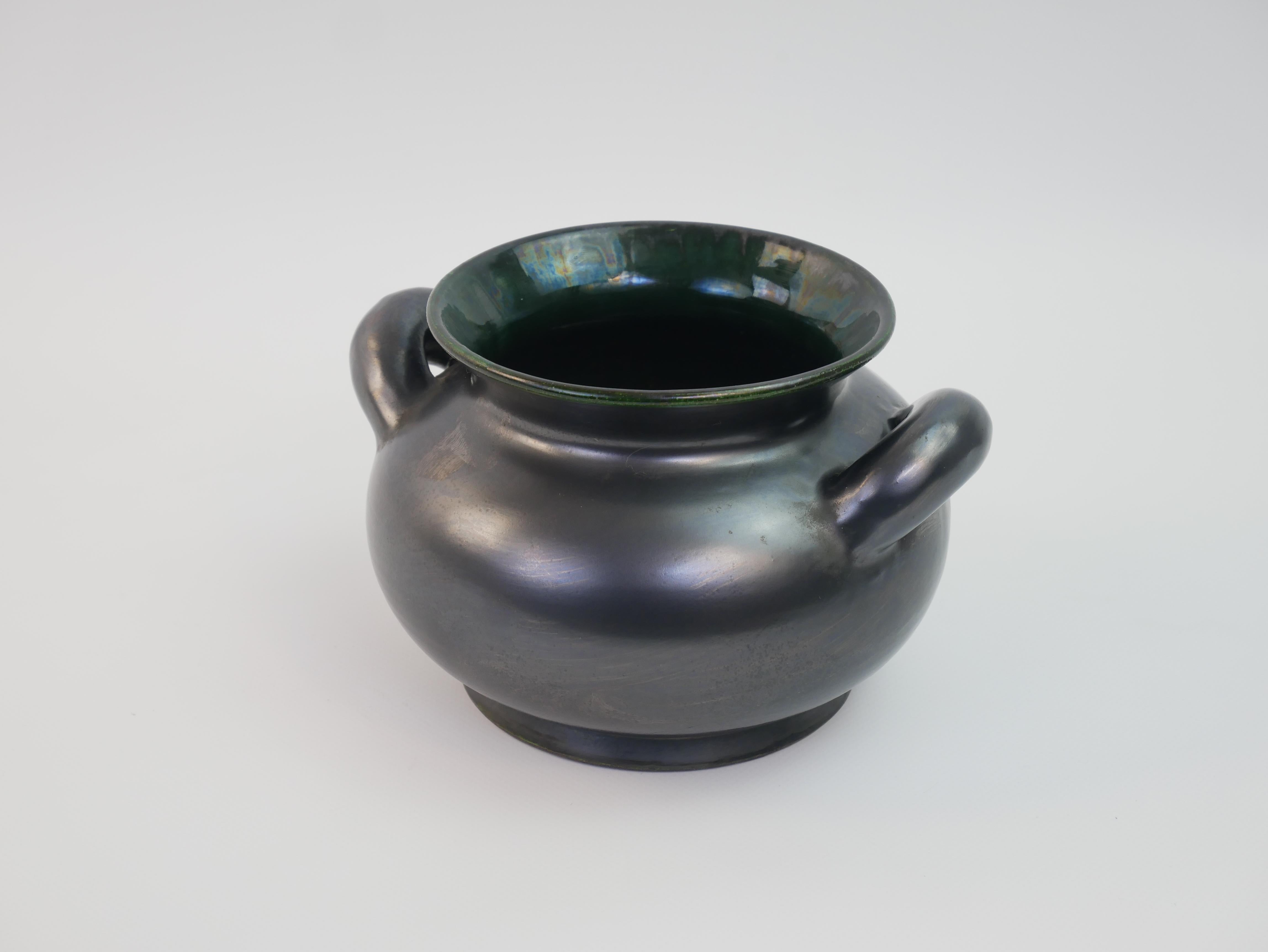 Wonderful Vide Poche attributed at Suzanne Ramié for Madoura Vallauris For Sale 6
