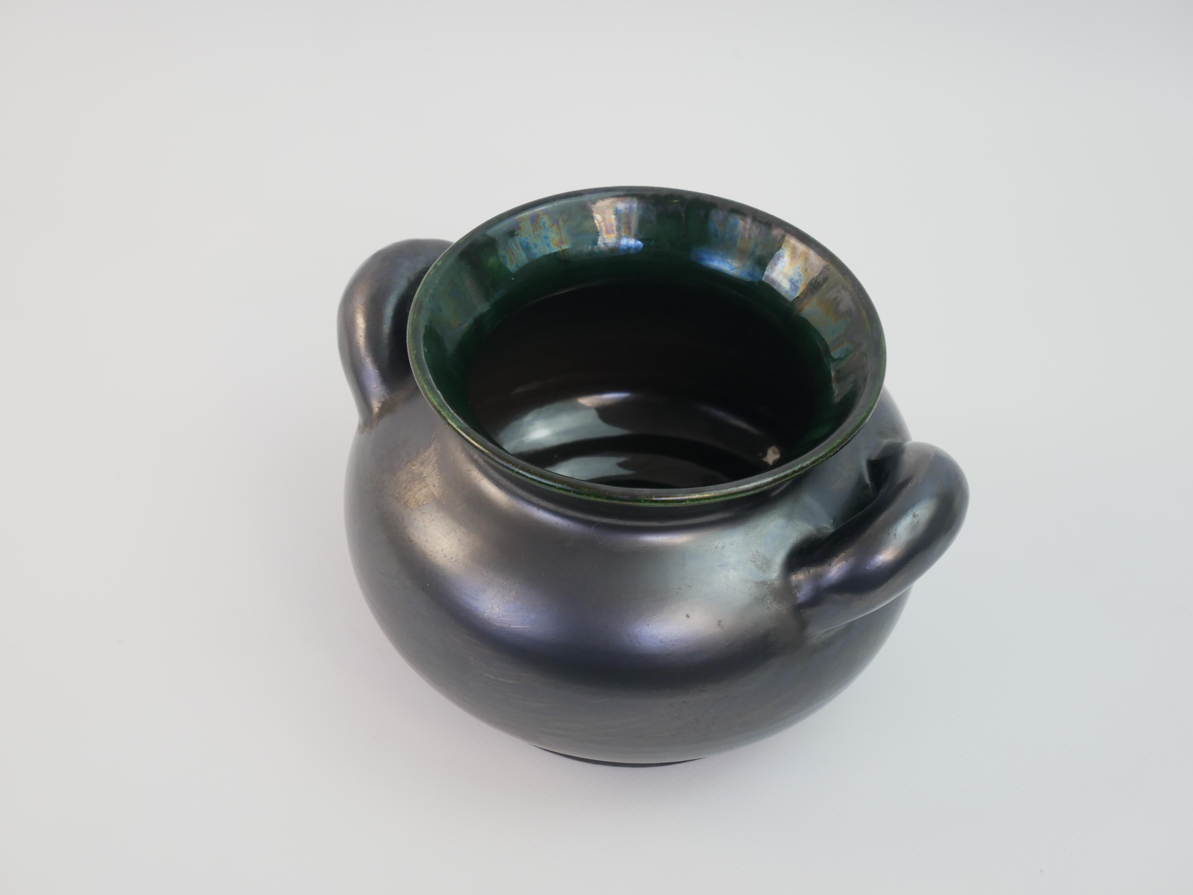 Wonderful Vide Poche attributed at Suzanne Ramié for Madoura Vallauris For Sale 7