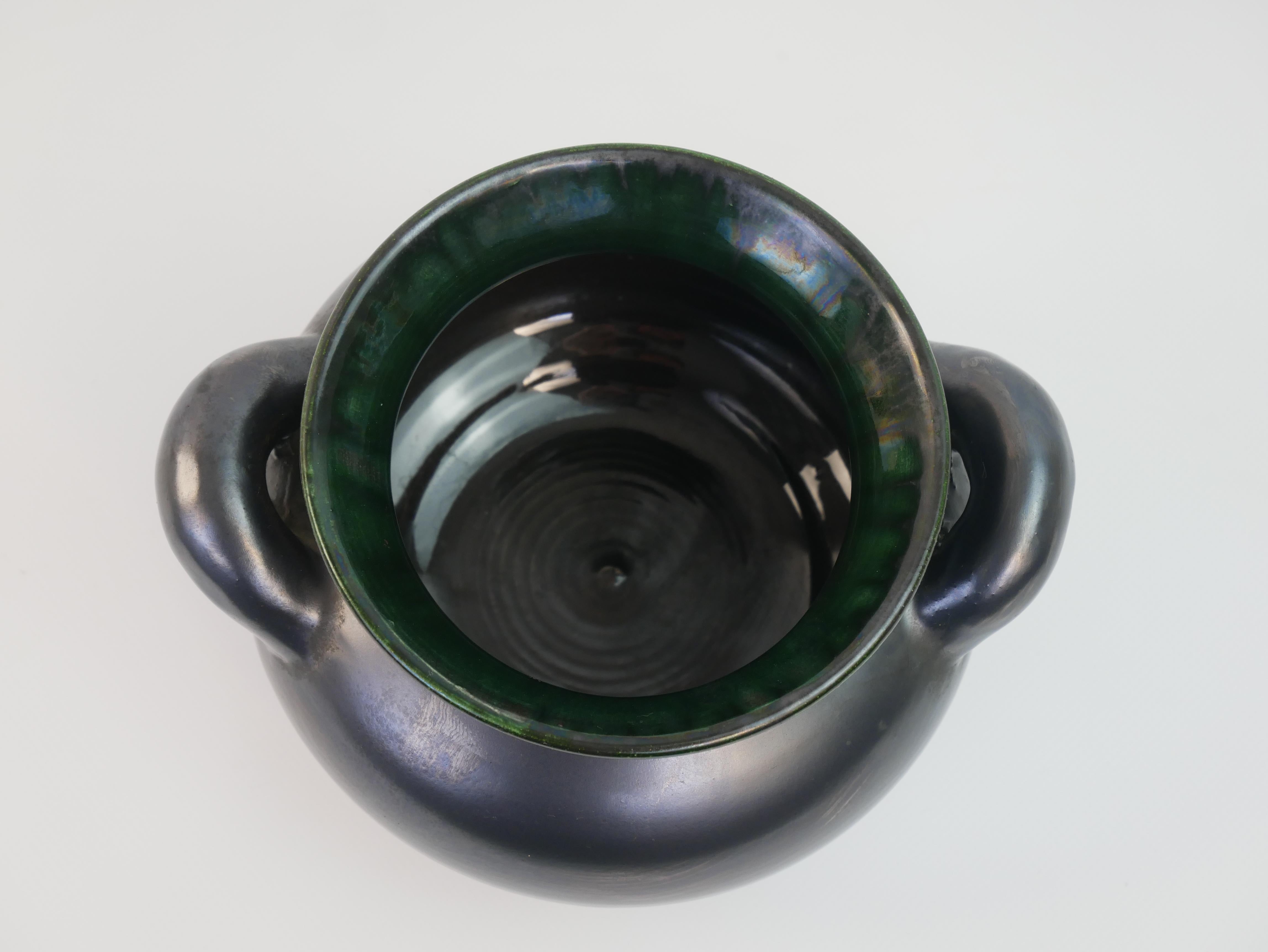 Wonderful Vide Poche attributed at Suzanne Ramié for Madoura Vallauris For Sale 8