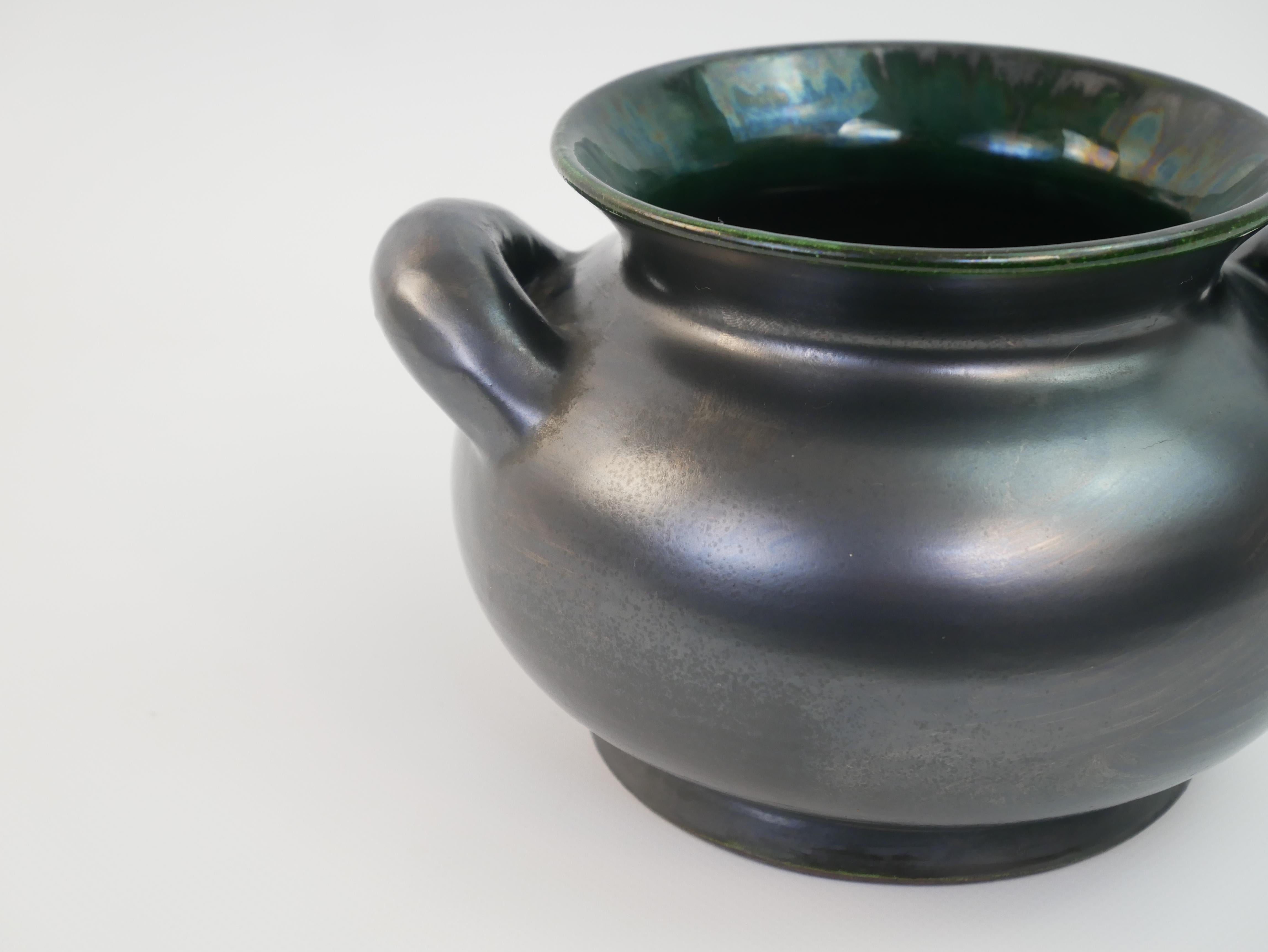 Wonderful Vide Poche attributed at Suzanne Ramié for Madoura Vallauris For Sale 9