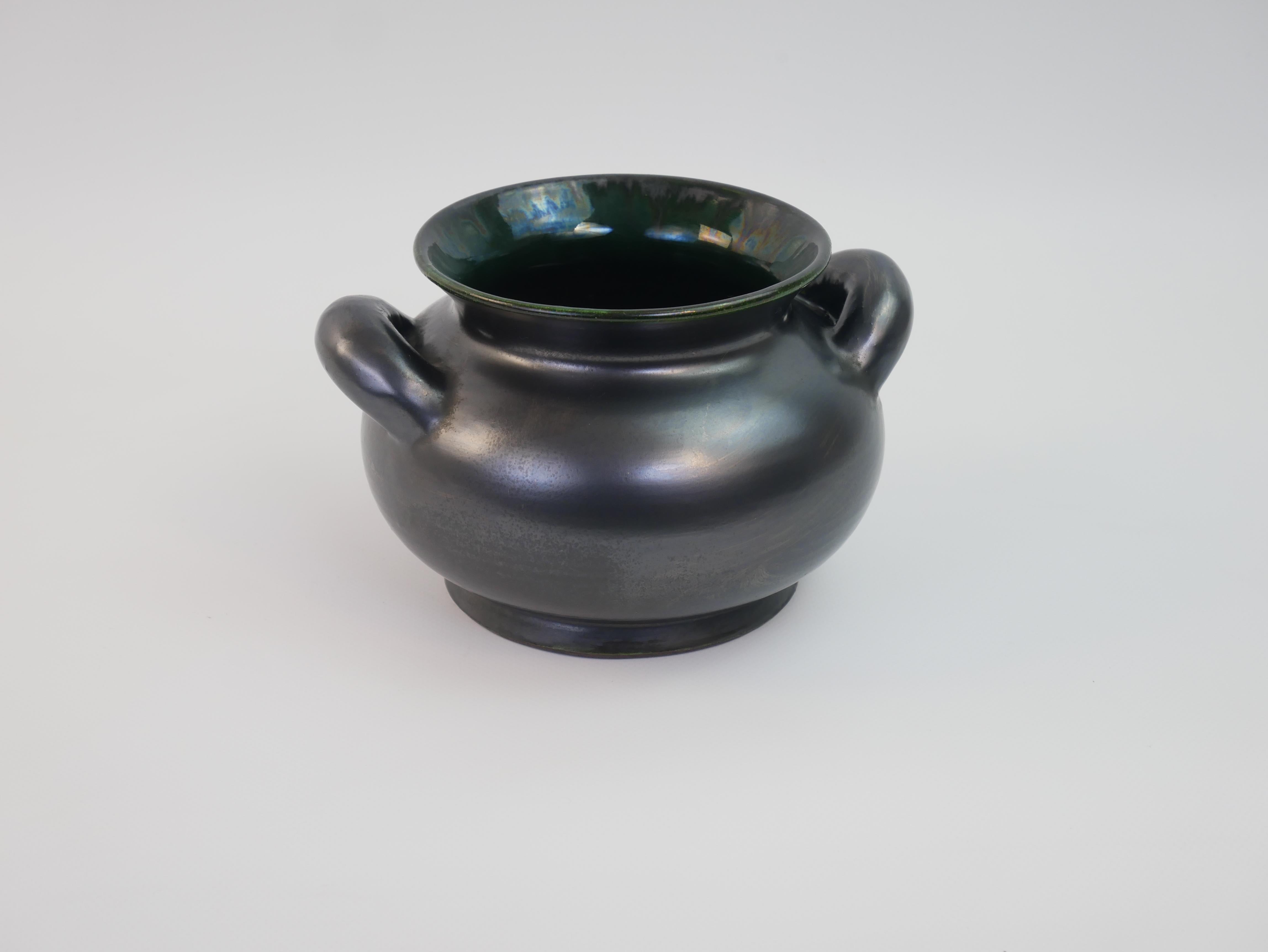 Mid-Century Modern Wonderful Vide Poche attributed at Suzanne Ramié for Madoura Vallauris For Sale