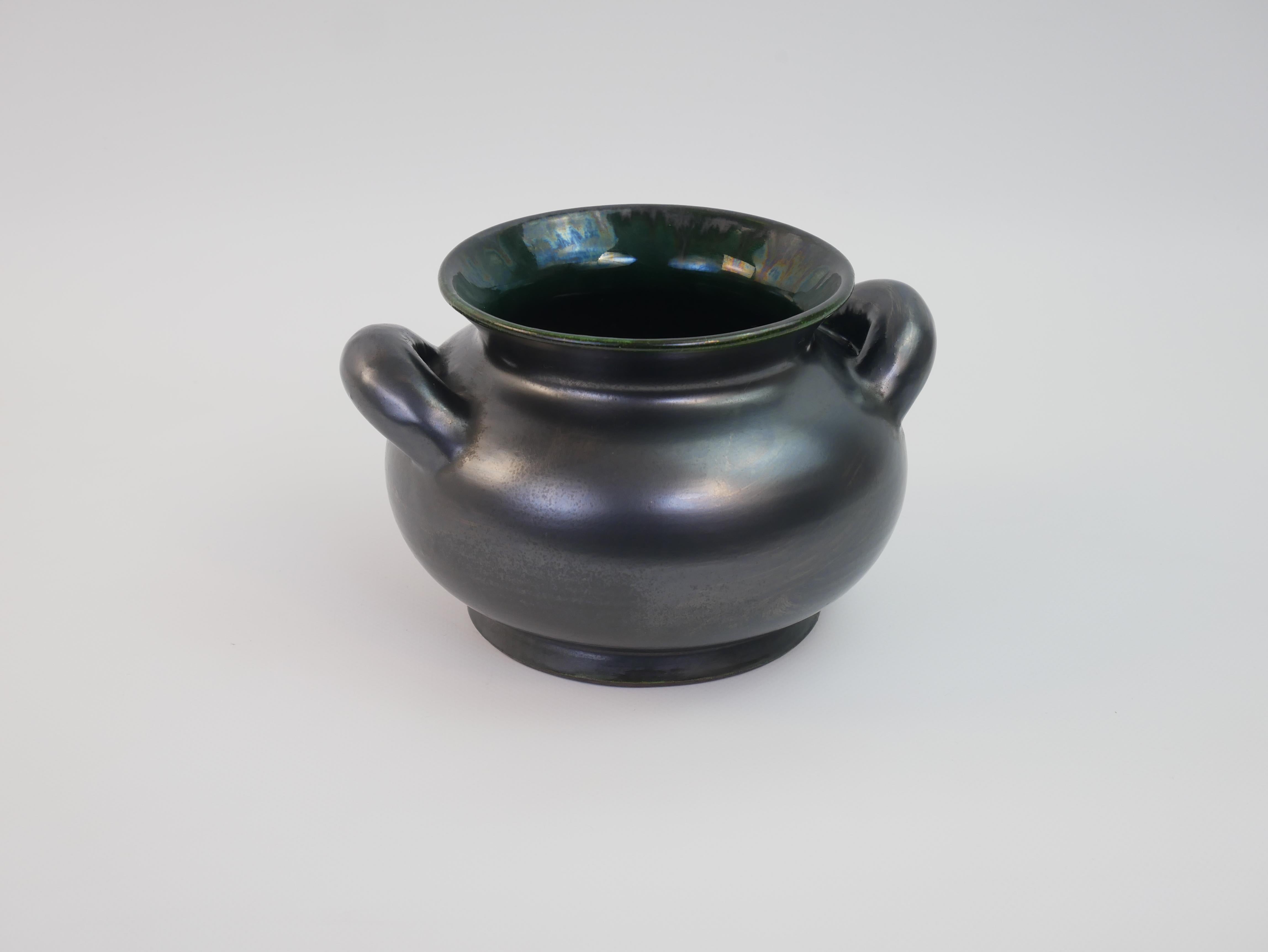 French Wonderful Vide Poche attributed at Suzanne Ramié for Madoura Vallauris For Sale