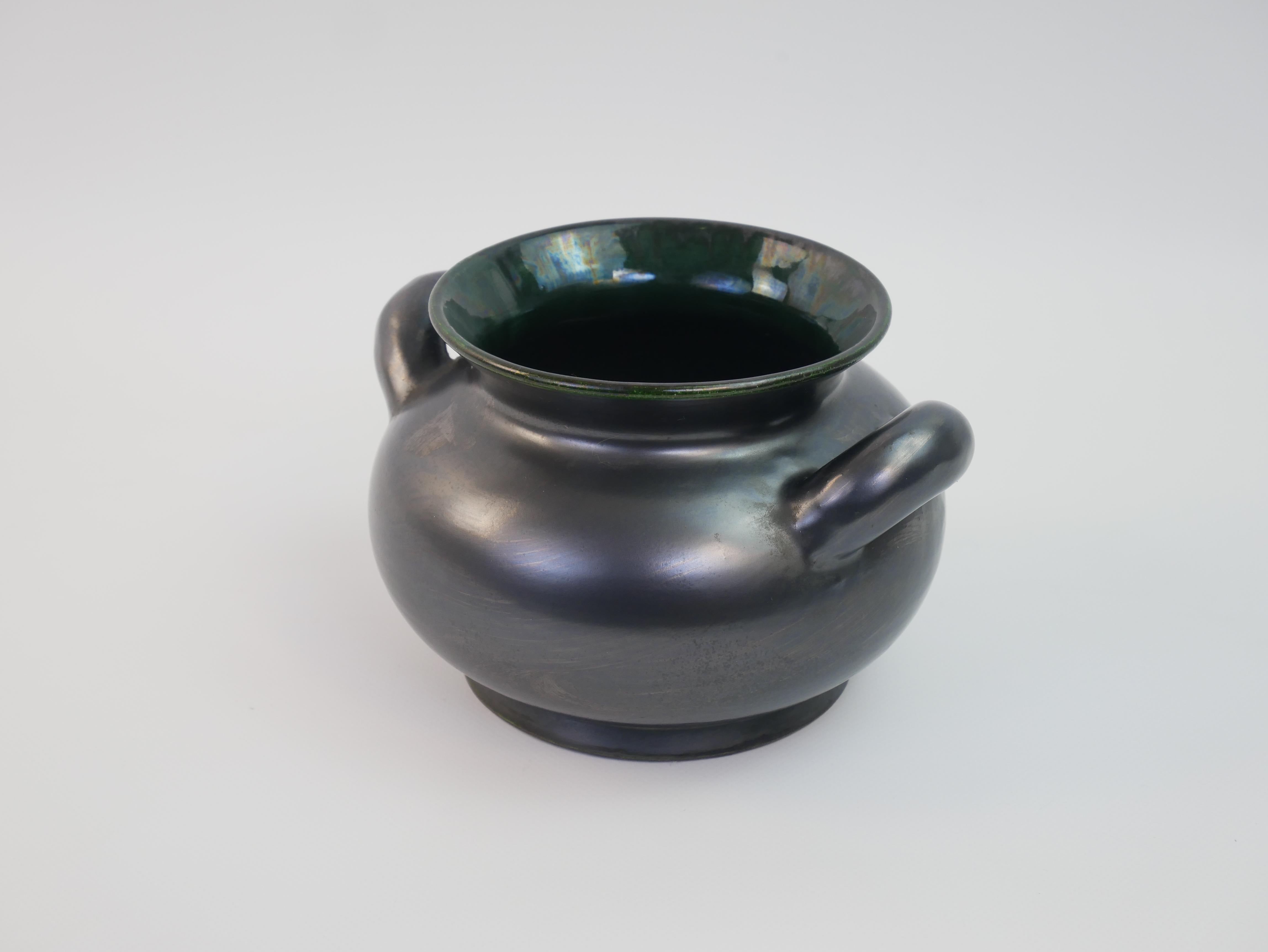 Mid-20th Century Wonderful Vide Poche attributed at Suzanne Ramié for Madoura Vallauris For Sale