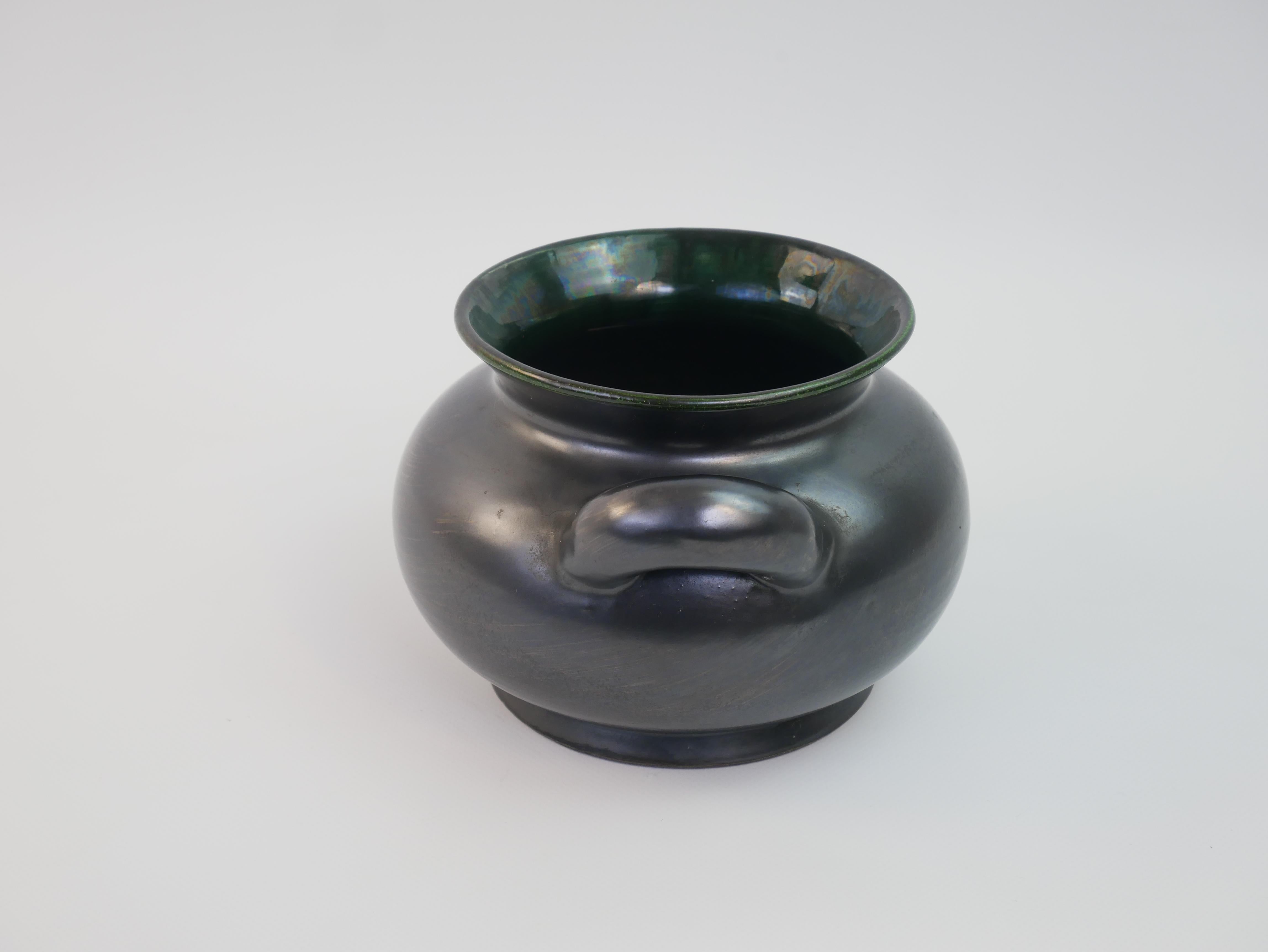 Ceramic Wonderful Vide Poche attributed at Suzanne Ramié for Madoura Vallauris For Sale