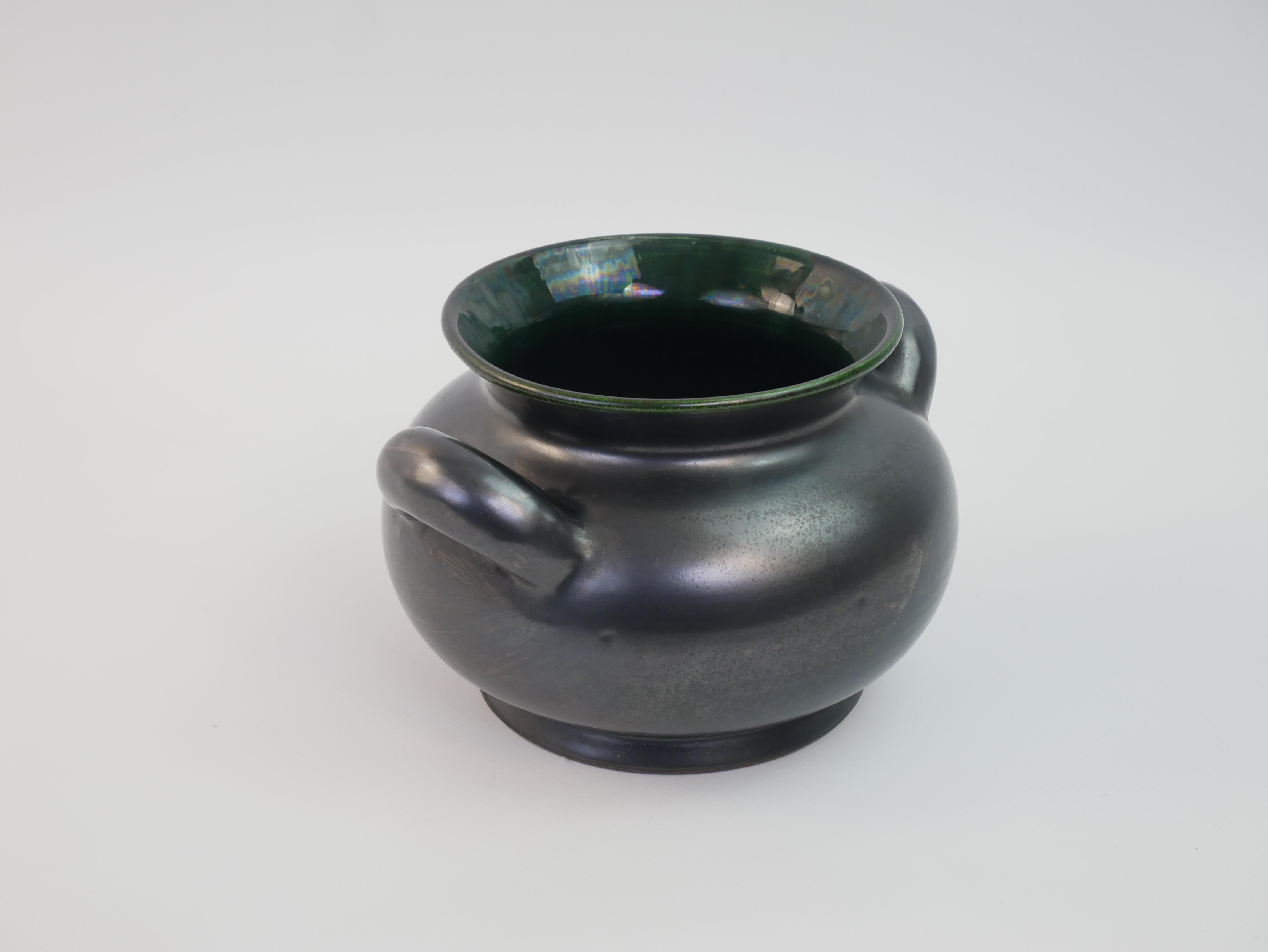 Wonderful Vide Poche attributed at Suzanne Ramié for Madoura Vallauris For Sale 1