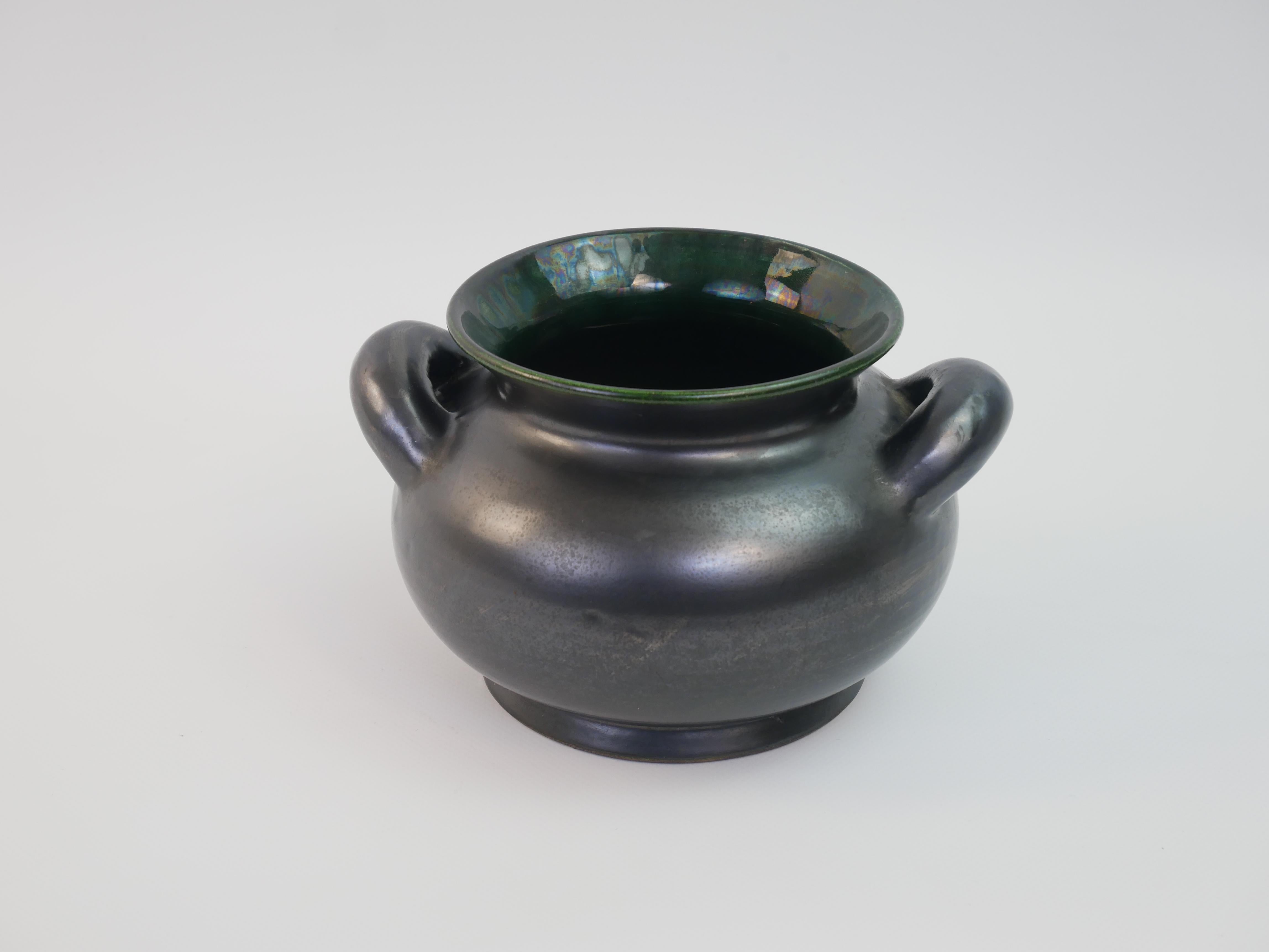 Wonderful Vide Poche attributed at Suzanne Ramié for Madoura Vallauris For Sale 2