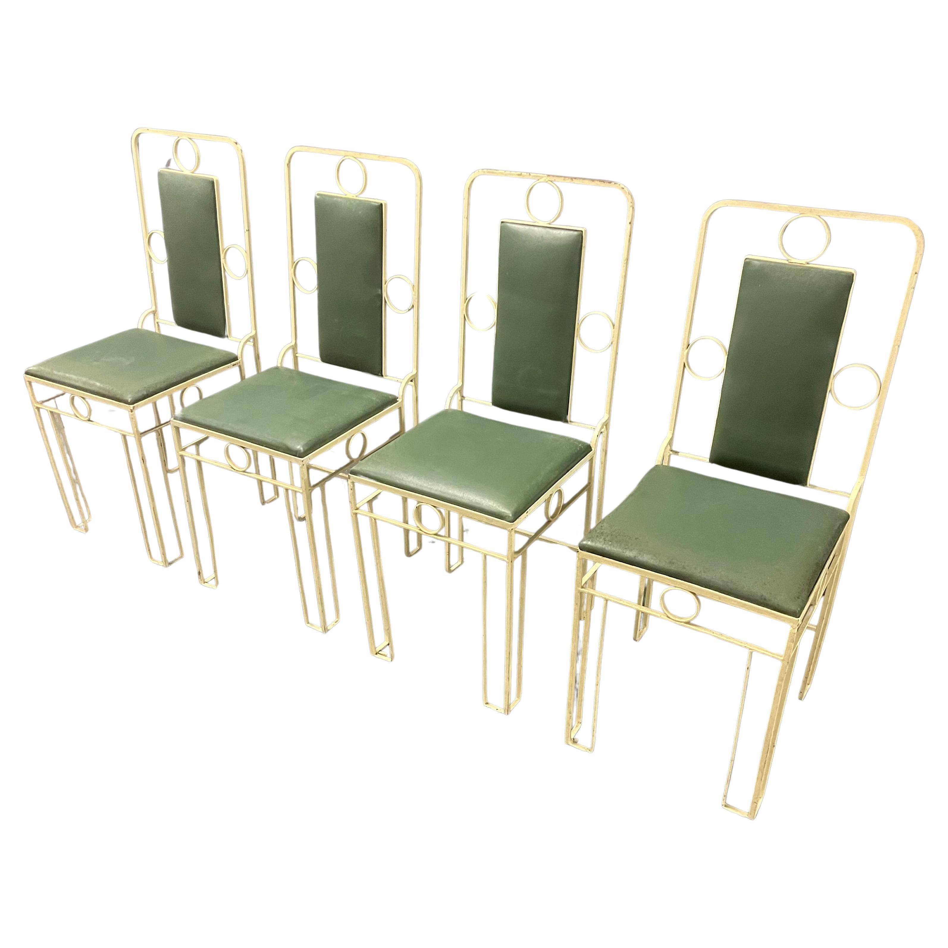 wonderful vienna secession patio chairs For Sale