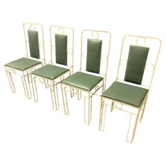 Vintage wonderful vienna secession patio chairs