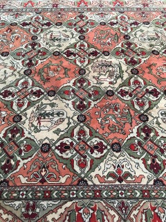 Bobyrug’s Wonderful Vintage Azerbaijan Rug
