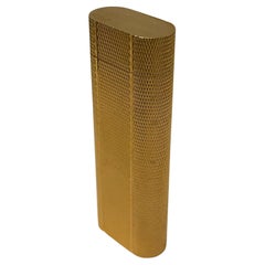 Merveilleux Briquet Vintage Cartier France Plorgalva Plaqué Or 18k