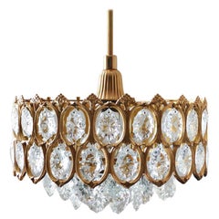 Wonderful Vintage Ceiling Light Chandelier Germany, 1960s