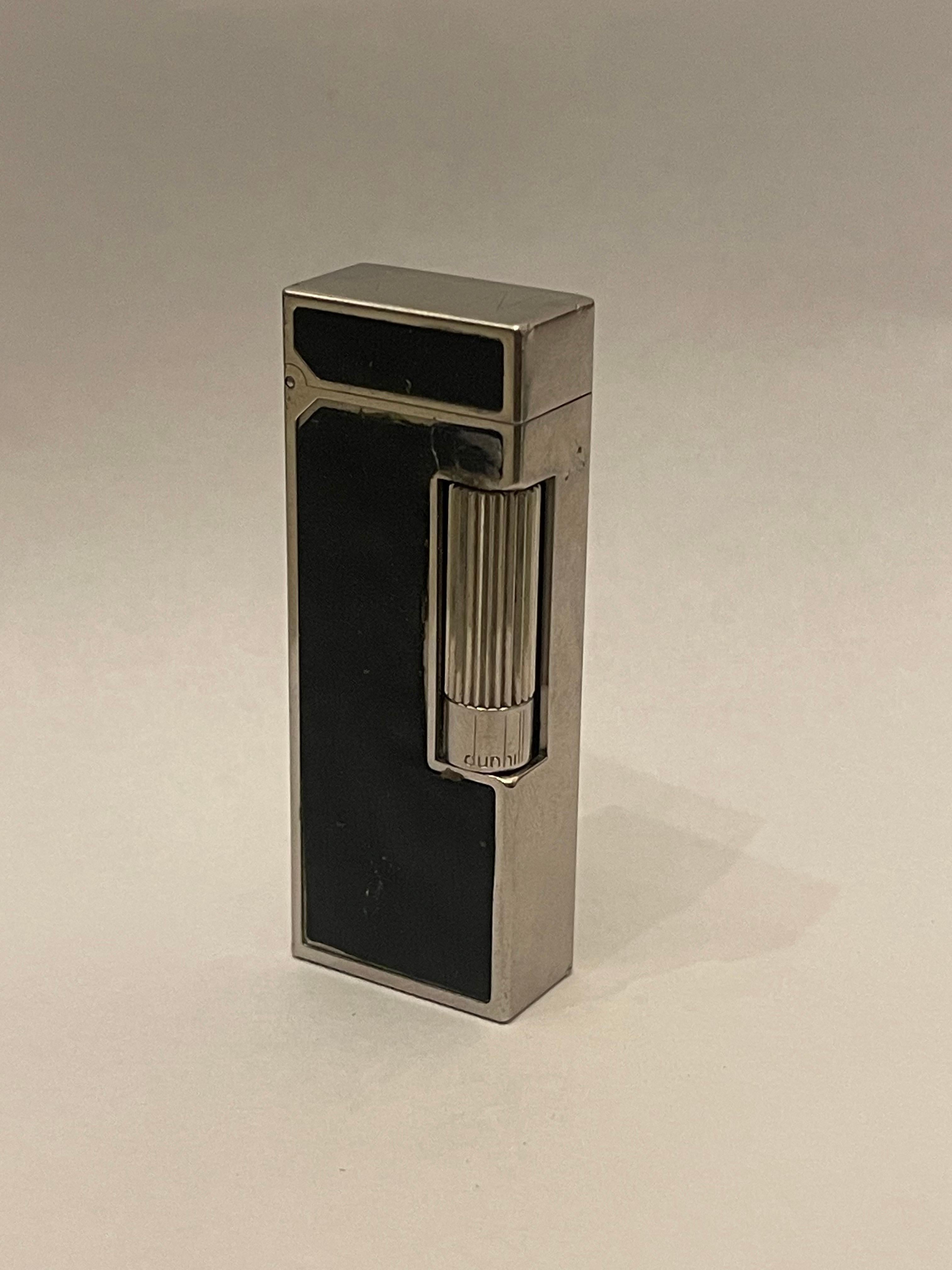 Swiss Wonderful Vintage DUNHILL Rollagas Lighter
