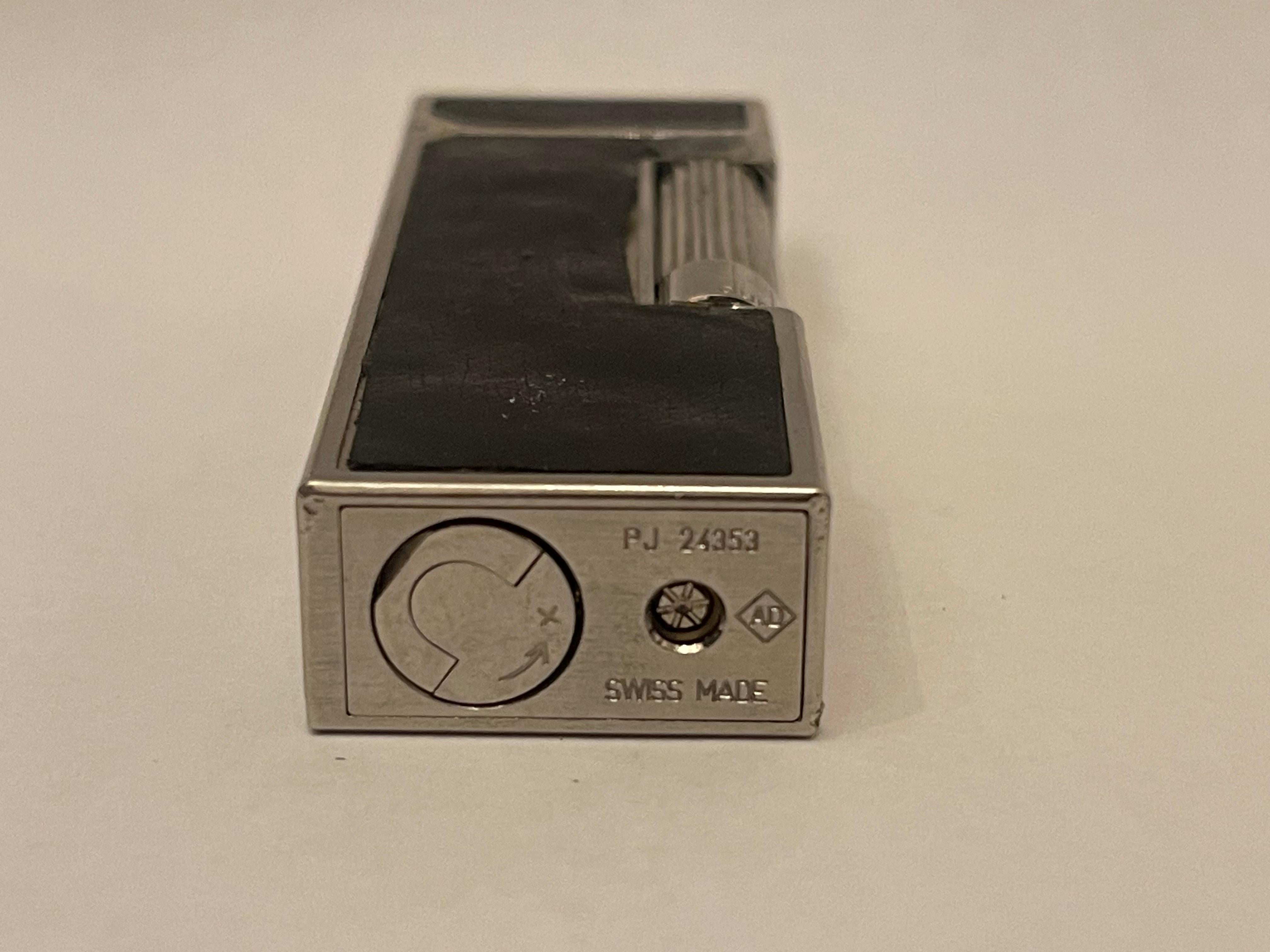 Gold Plate Wonderful Vintage DUNHILL Rollagas Lighter