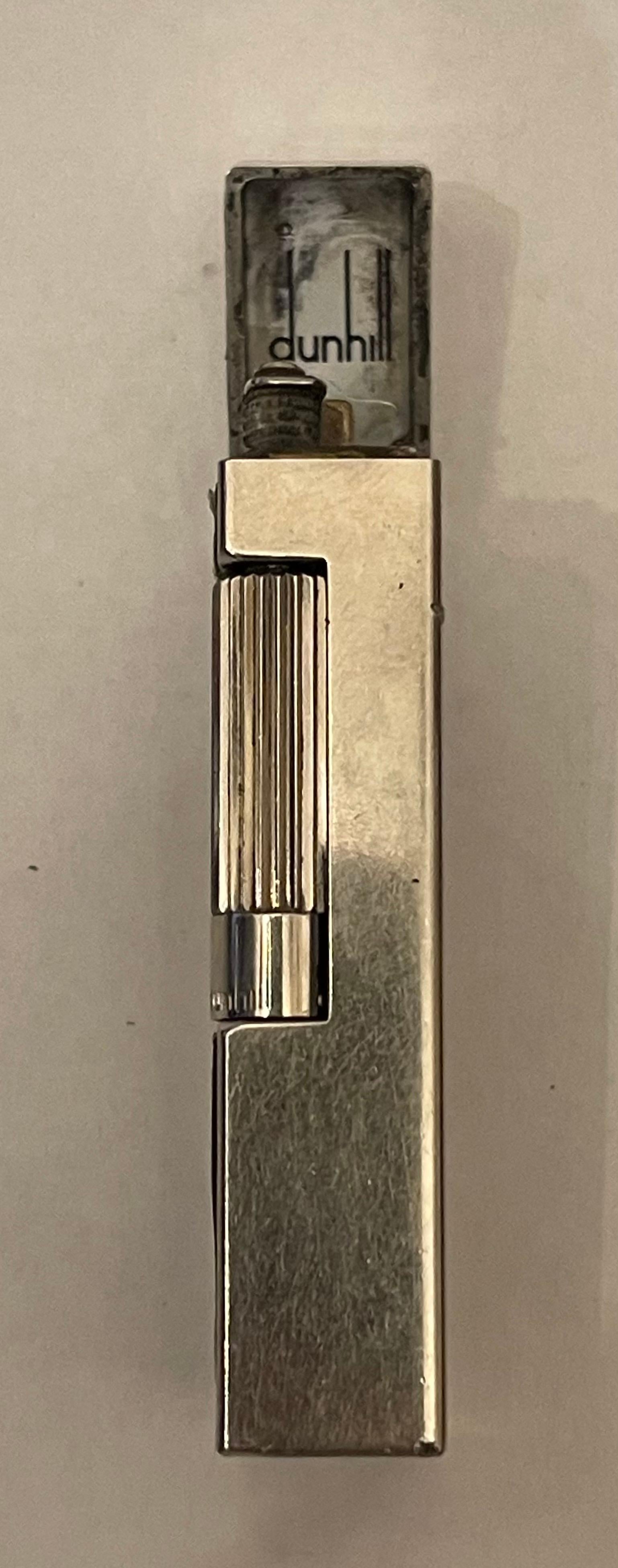 Wonderful Vintage DUNHILL Rollagas Lighter 2
