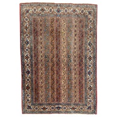 Bobyrugs wundervoller Vintage-Teppich aus Qom
